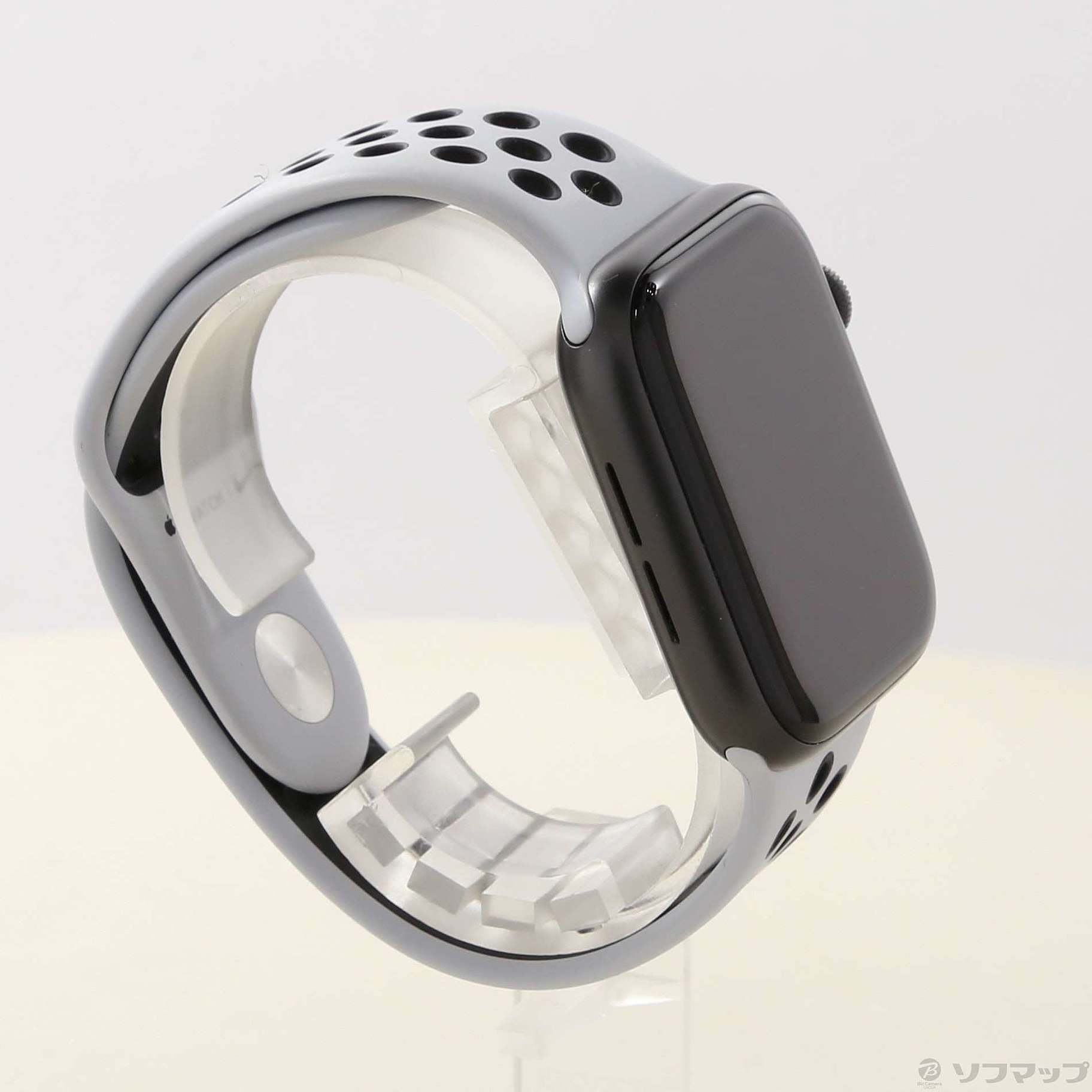 中古】Apple Watch SE 第1世代 Nike GPS 44mm スペースグレイ