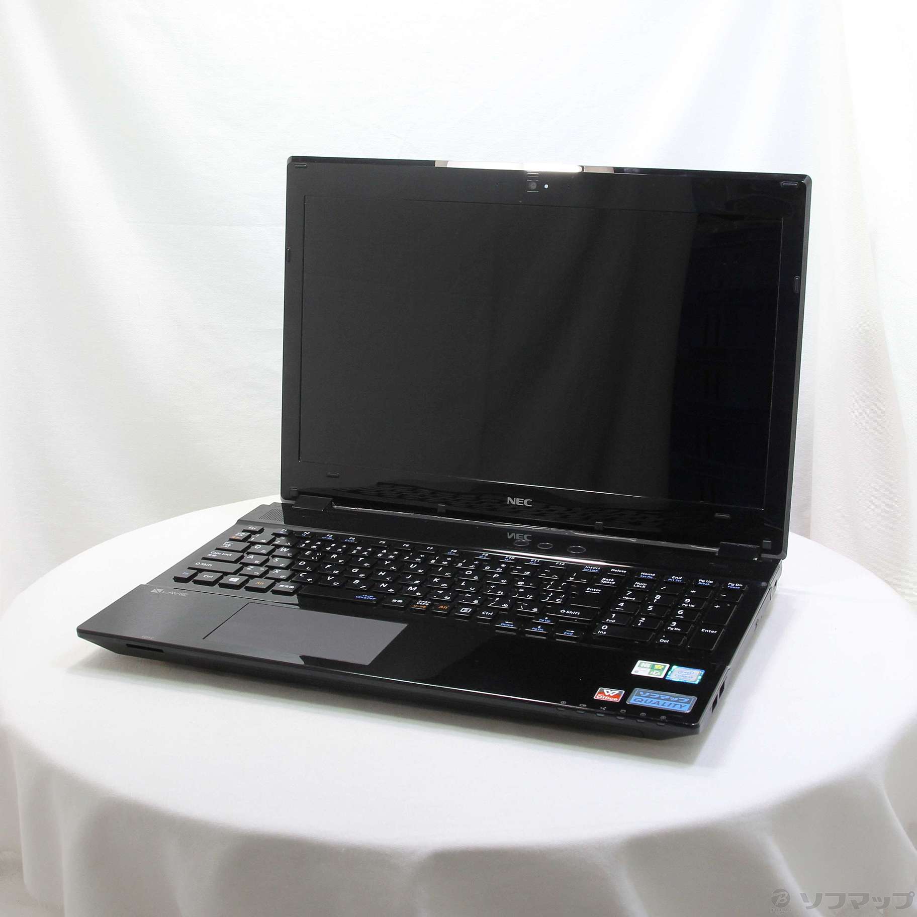 中古】格安安心パソコン LAVIE Note Standard NS350／GAB PC-NS350GAB