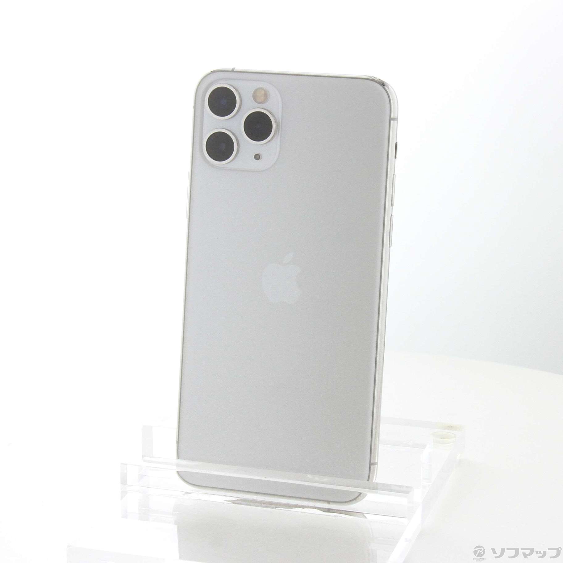 iPhone 11 Pro 256G silver SIMロック解除済み