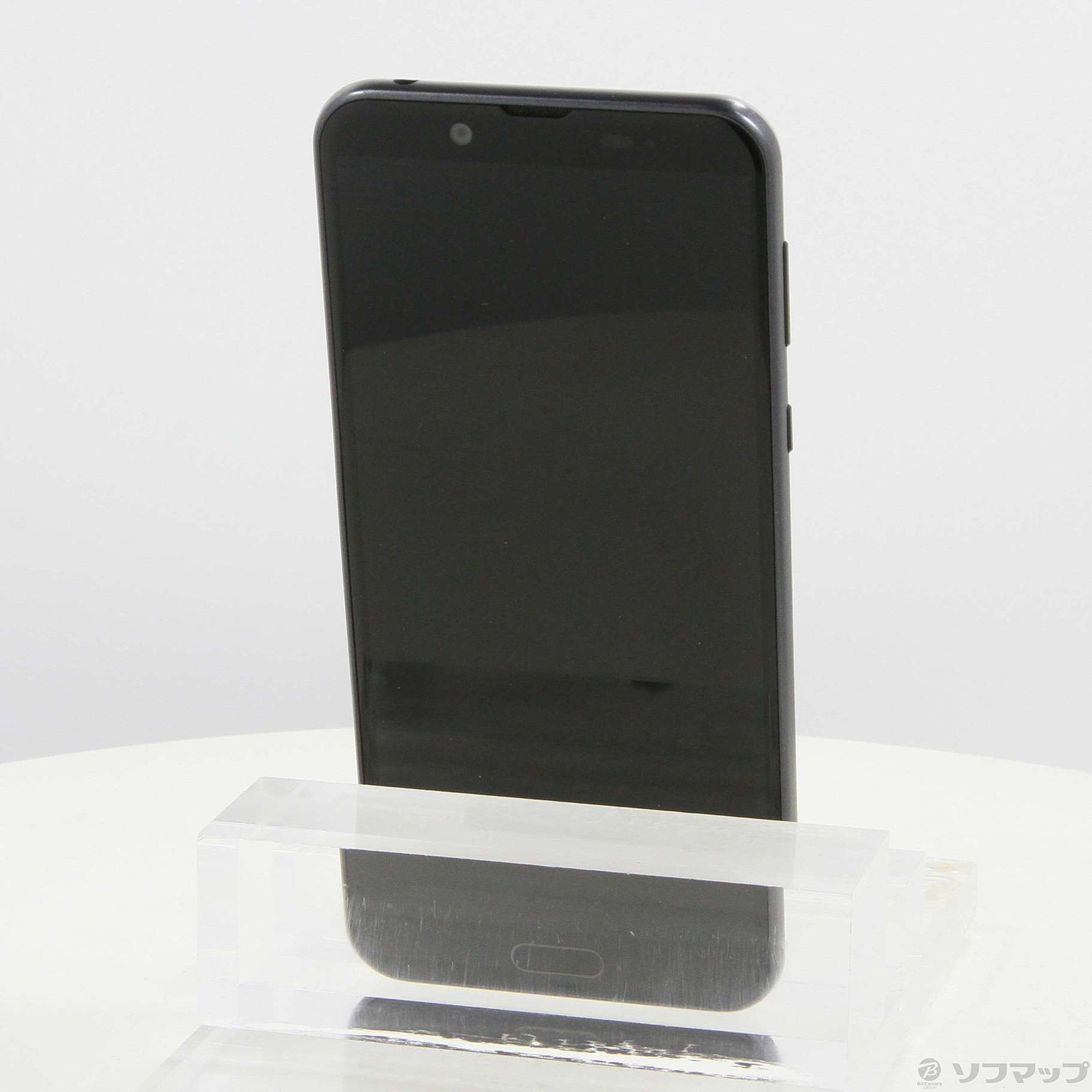 定番日本製AQUOS SH-M08本体 シャープ 黒色 SIMフリー 新品 スマートフォン本体