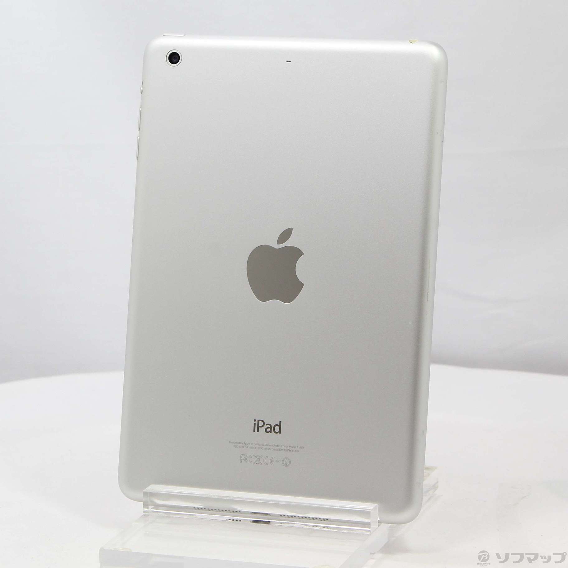 APPLE iPad mini 2 Wi-Fi 16GB シルバー A1489 - タブレット