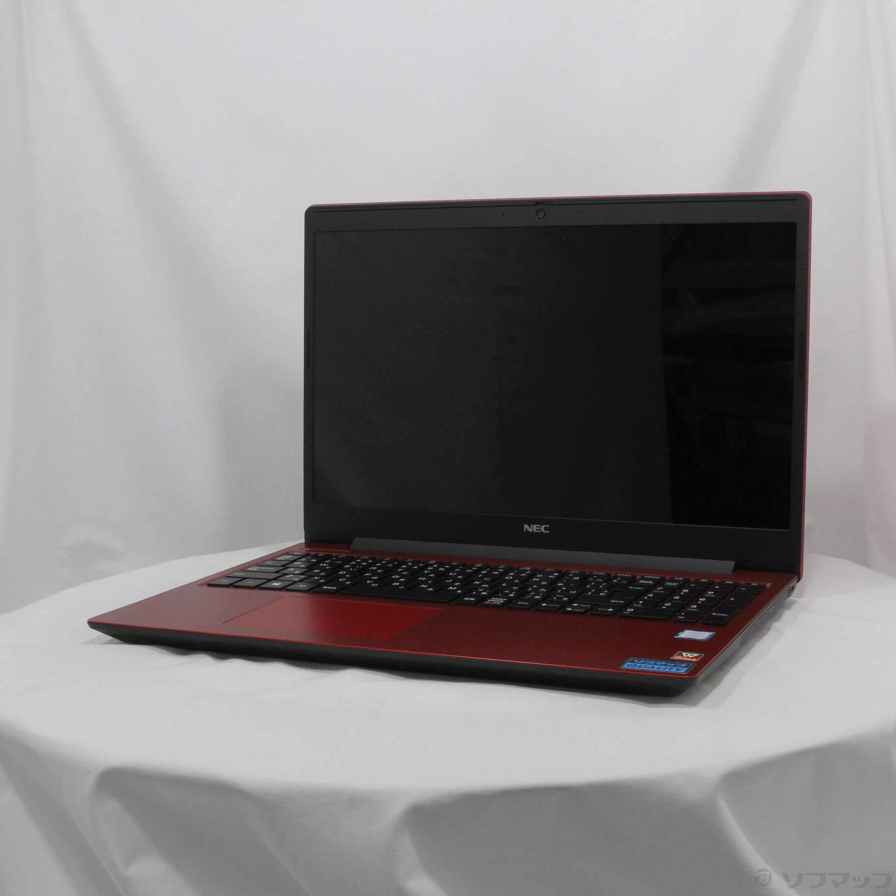 中古】LaVie Note Standard PC-NS700NAR-E3 カームレッド 〔Windows 10 
