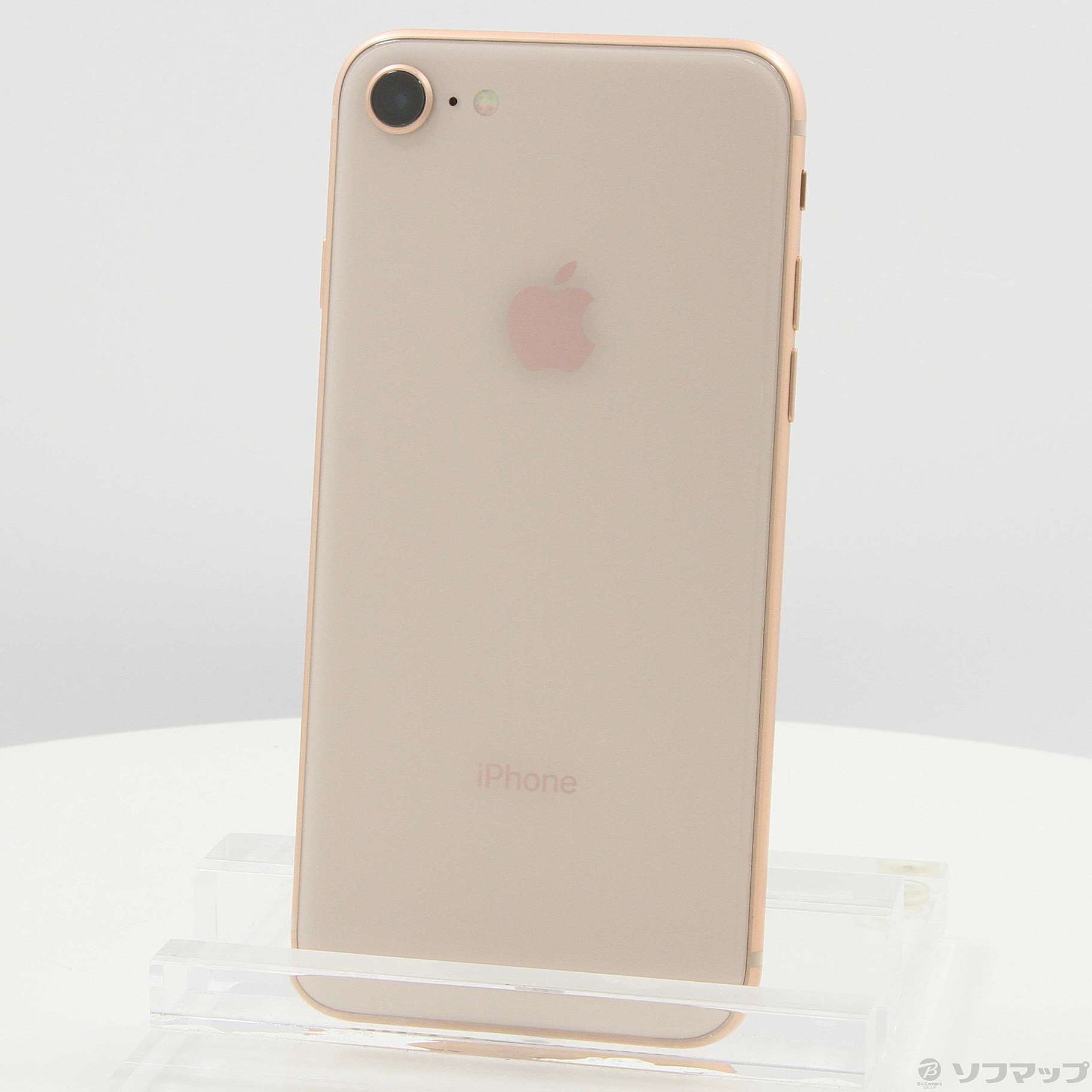 iPhone８　gold 64GBスマートフォン本体