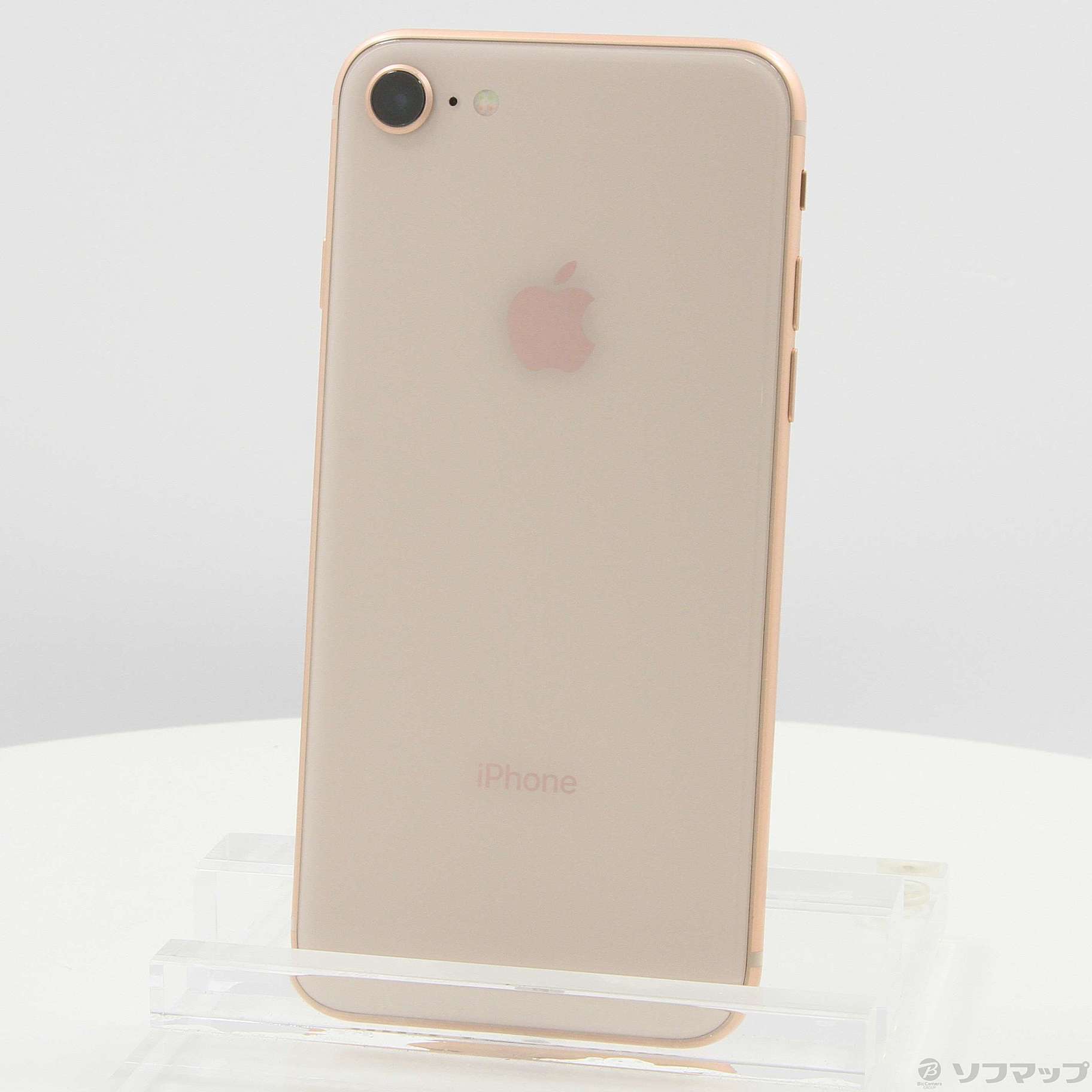 中古】iPhone8 64GB ゴールド MQ7A2J／A SoftBank [2133045534471