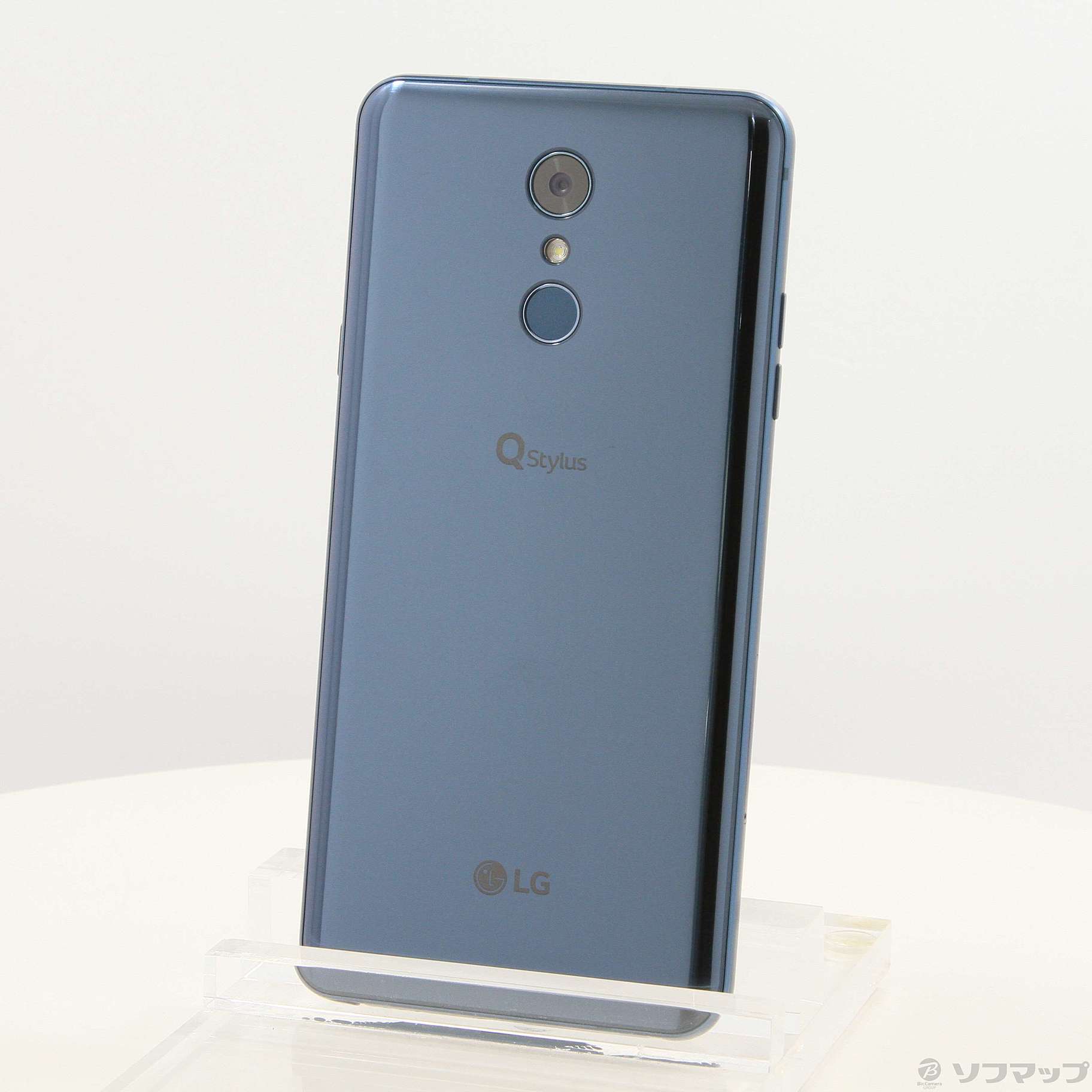 中古】LG Q Stylus 32GB ブルー 801LG Y!mobile [2133045537182 ...
