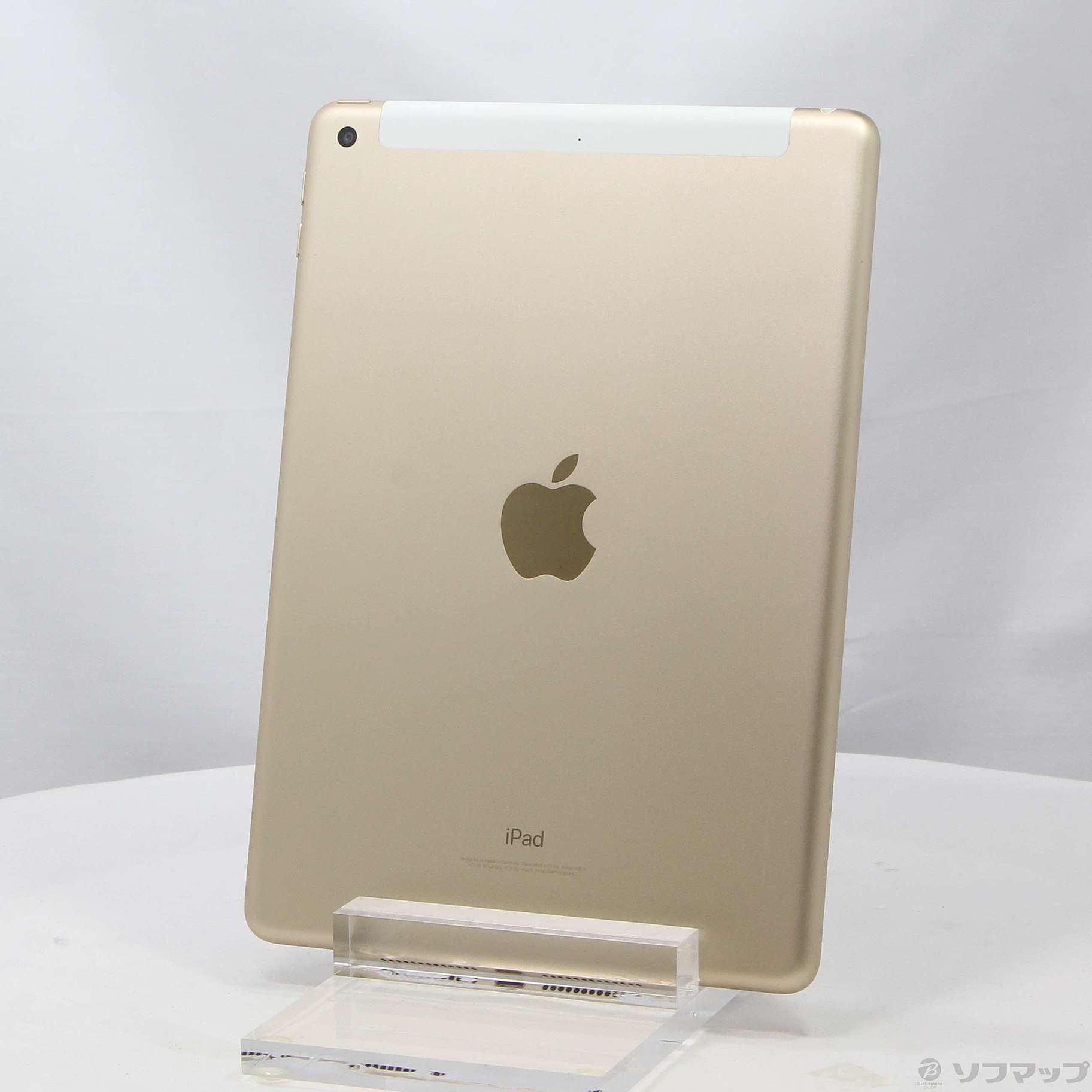 中古】iPad 第5世代 128GB ゴールド MPG52J／A SoftBank