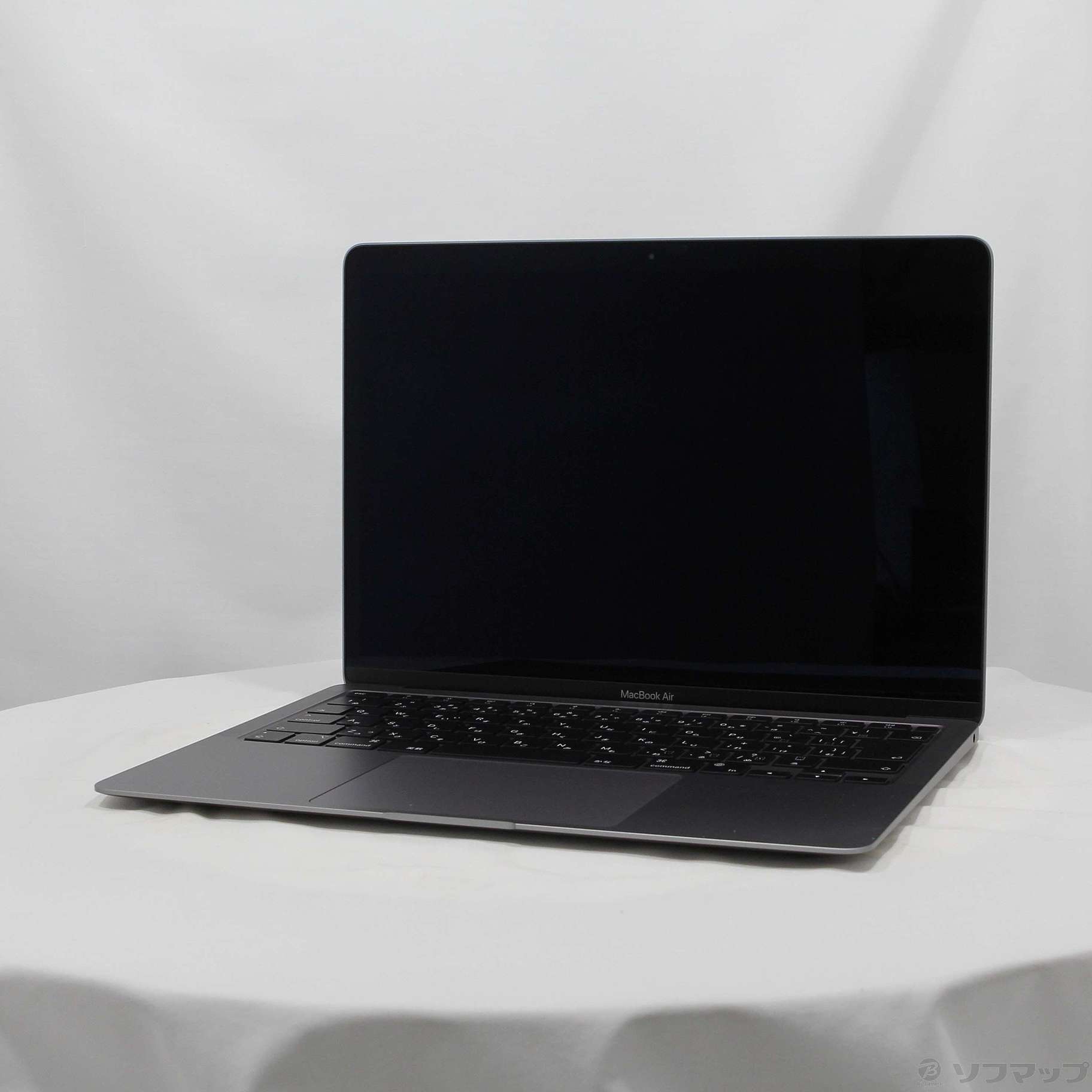 MacBook Air 13.3-inch Late 2020 MGN63J／A Apple M1 8コアCPU_7コアGPU 16GB  SSD256GB スペースグレイ 〔12.6 Monterey〕