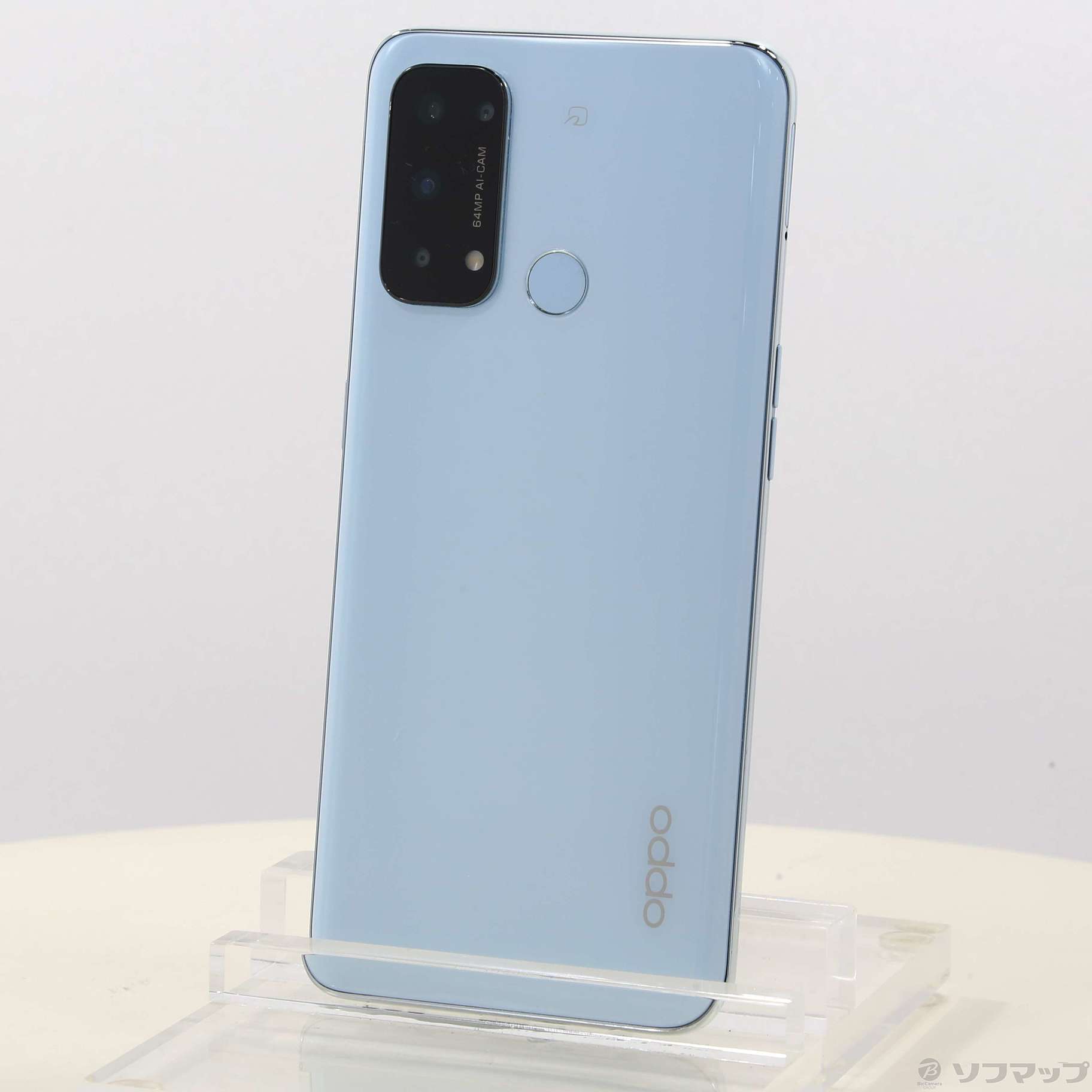 中古】OPPO Reno5 A 128GB アイスブルー CPH2199 SIMフリー