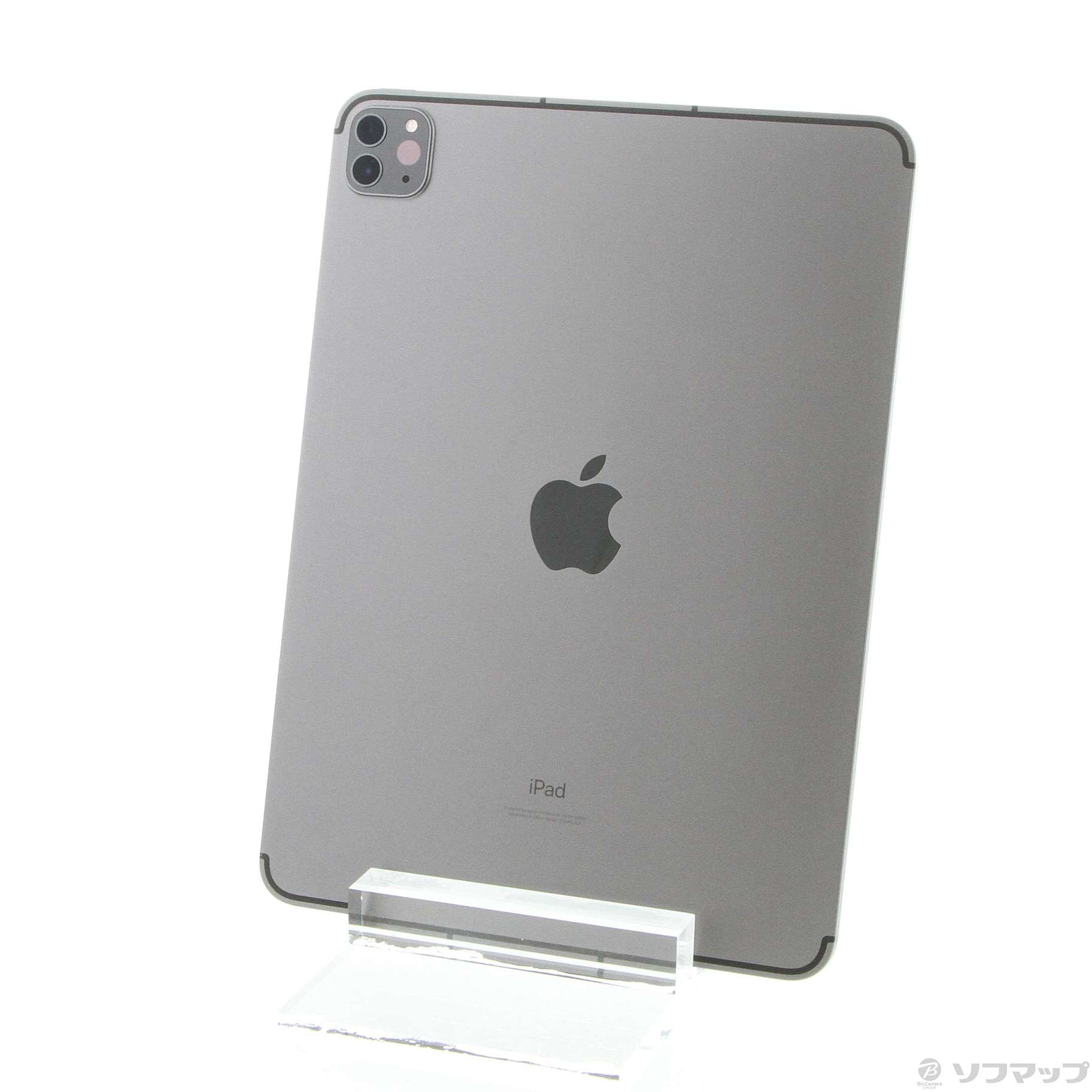 中古】iPad Pro 11インチ 第3世代 128GB スペースグレイ MHW53J／A SIM