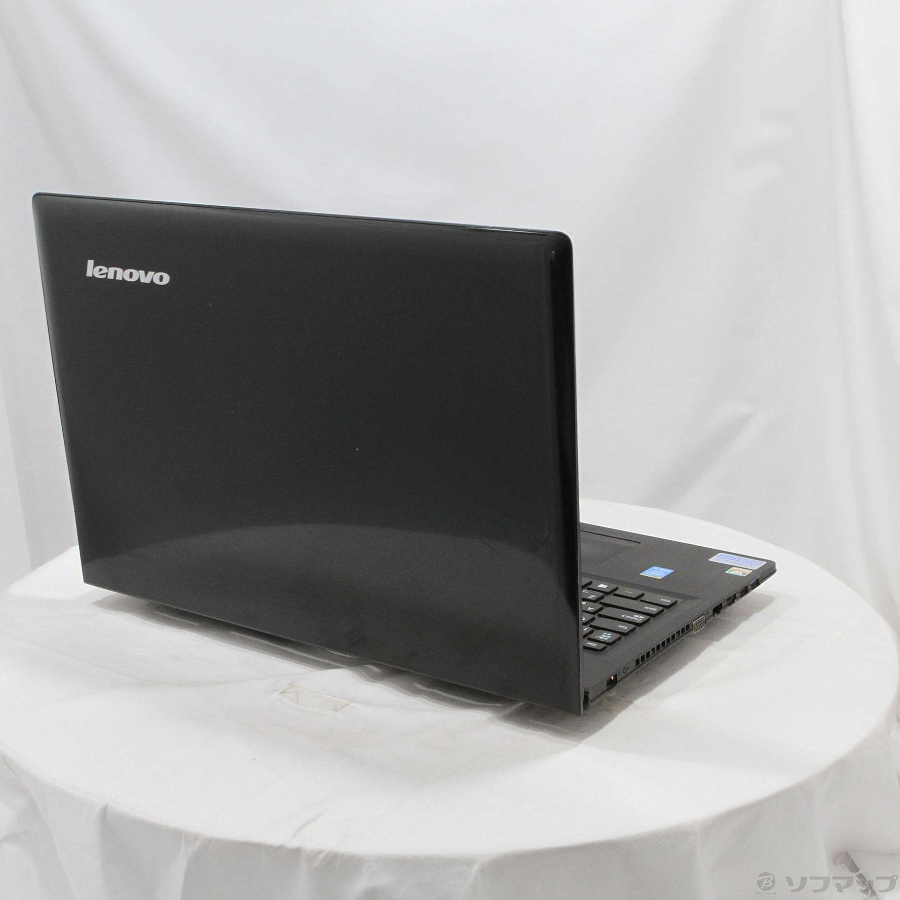 格安安心パソコン Lenovo G50 80E502JUJP エボニー 〔Windows 10〕 ［Core i5 5200U  (2.2GHz)／4GB／HDD500GB／15.6インチワイド］