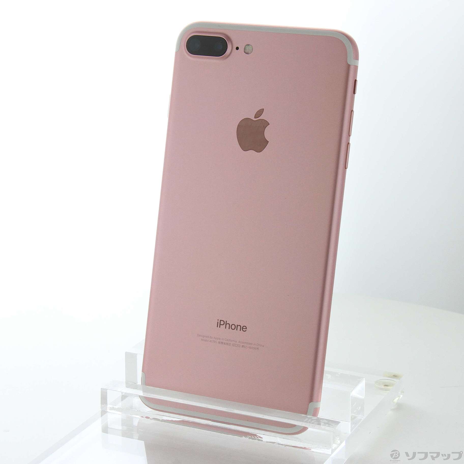 中古】iPhone7 Plus 128GB ローズゴールド MN6J2J／A SIMフリー