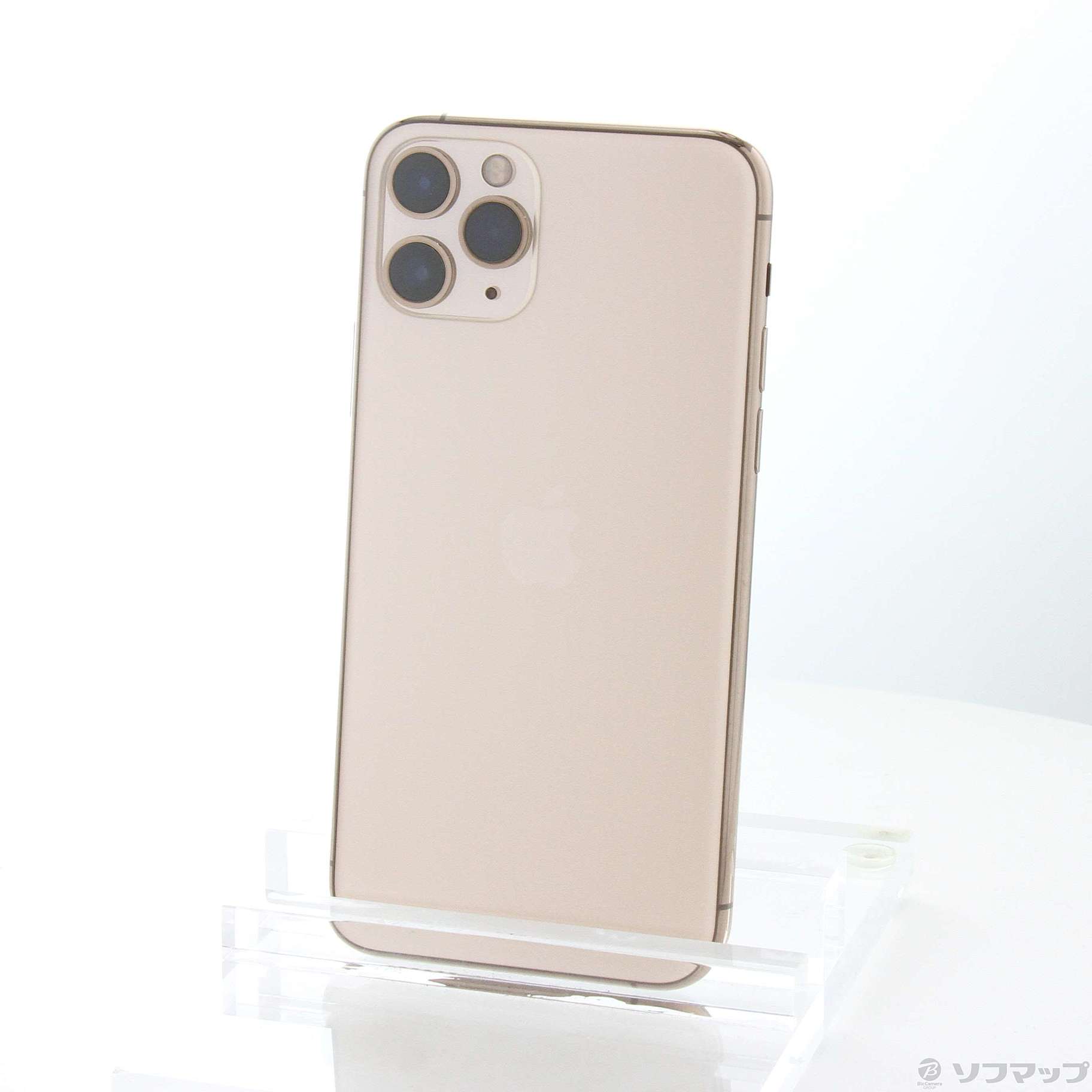 中古】iPhone11 Pro 64GB ゴールド MWC52J／A SIMフリー 