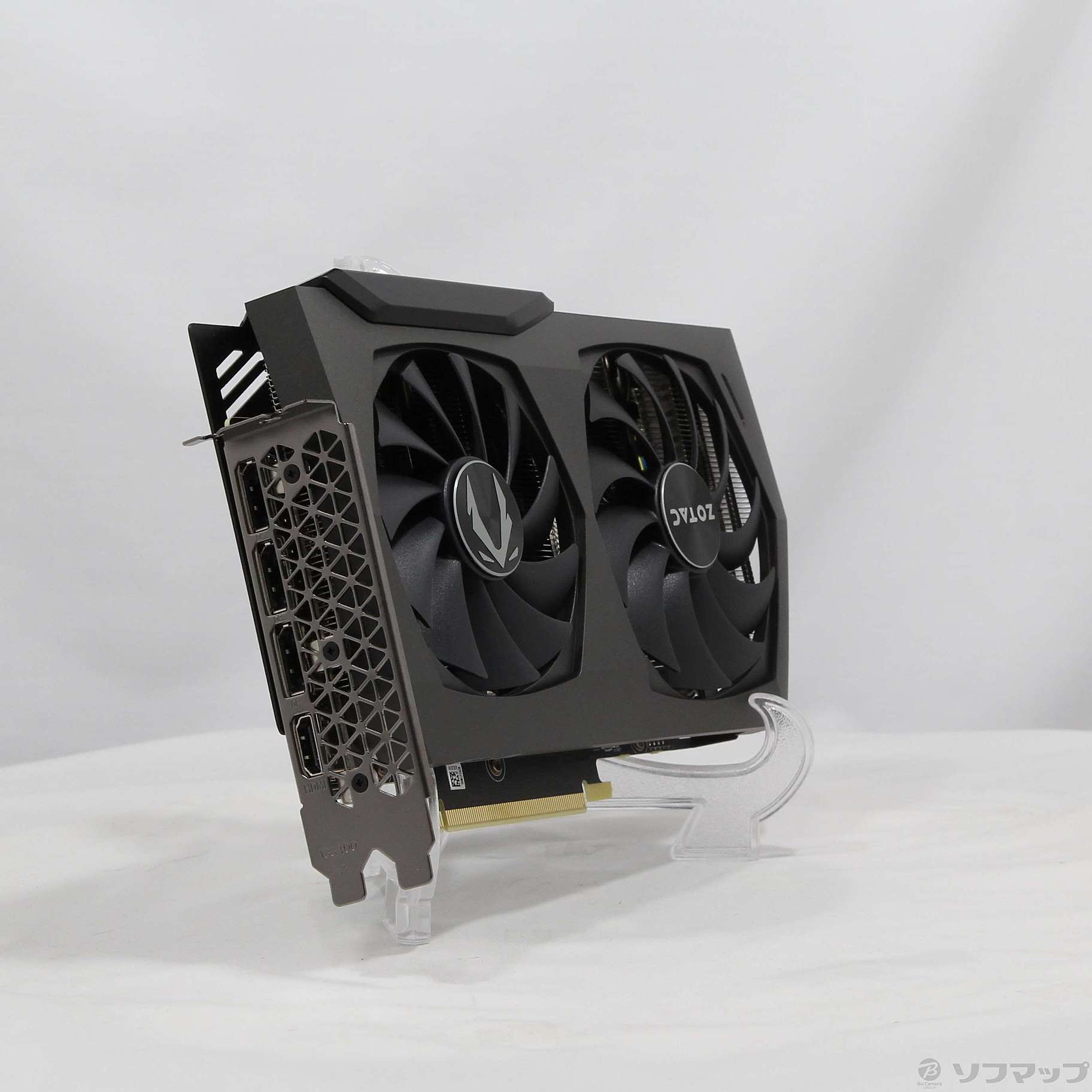 中古】ZOTAC GAMING GeForce RTX 3070 Twin Edge OC LHR ZT-A30700H ...