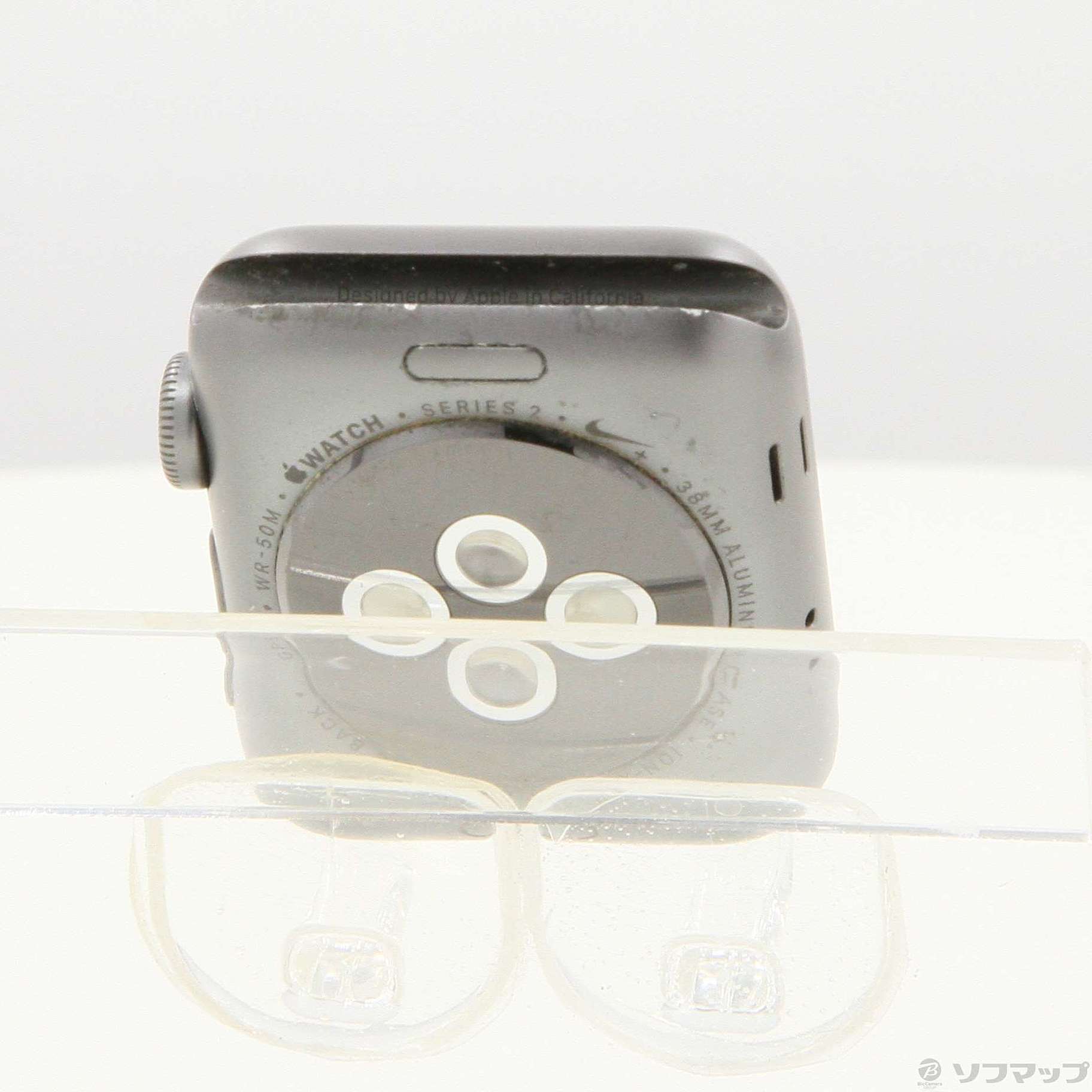 中古】Apple Watch Series 2 Nike+ 38mm スペースグレイアルミニウム