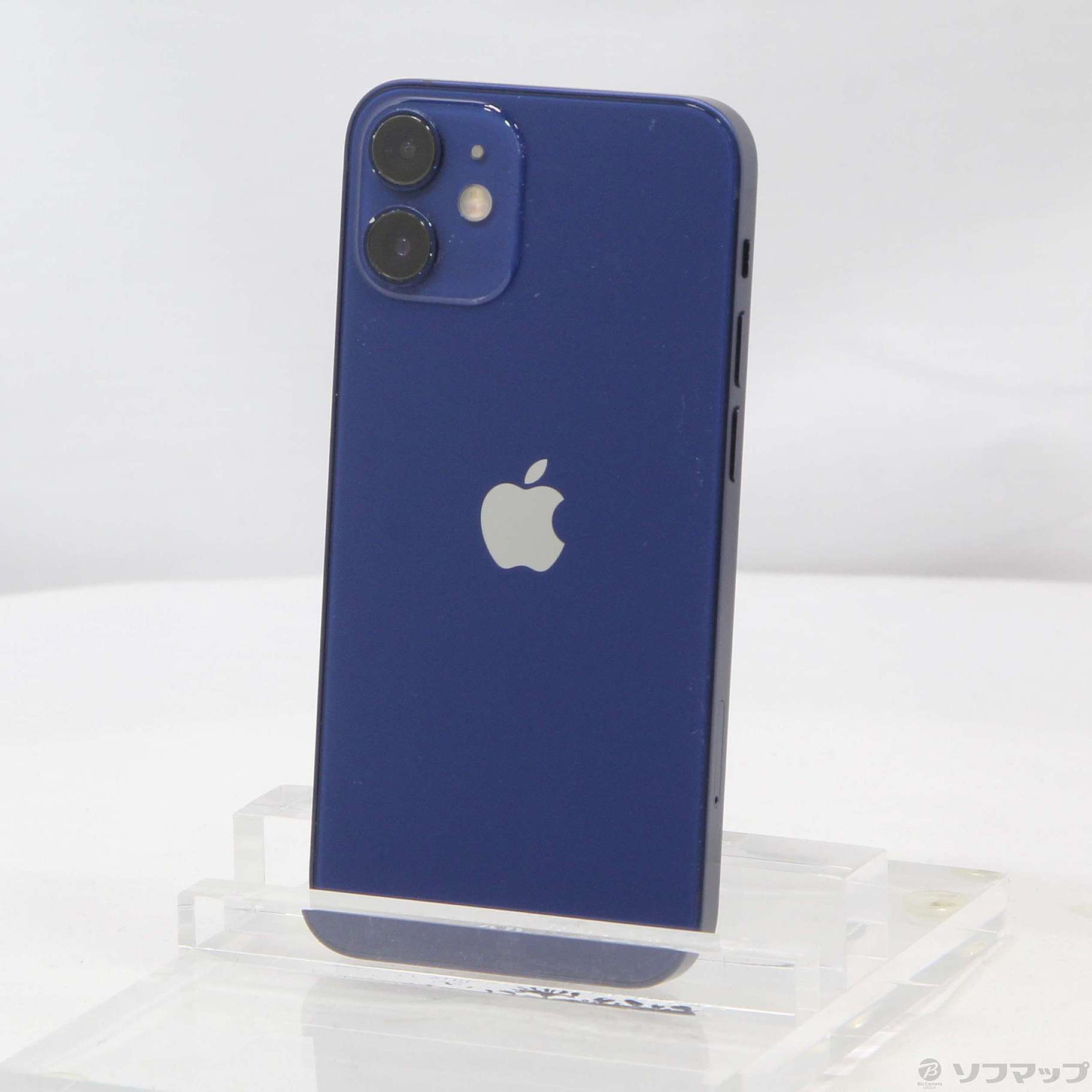 中古】iPhone12 mini 256GB ブルー MGDV3J／A SIMフリー