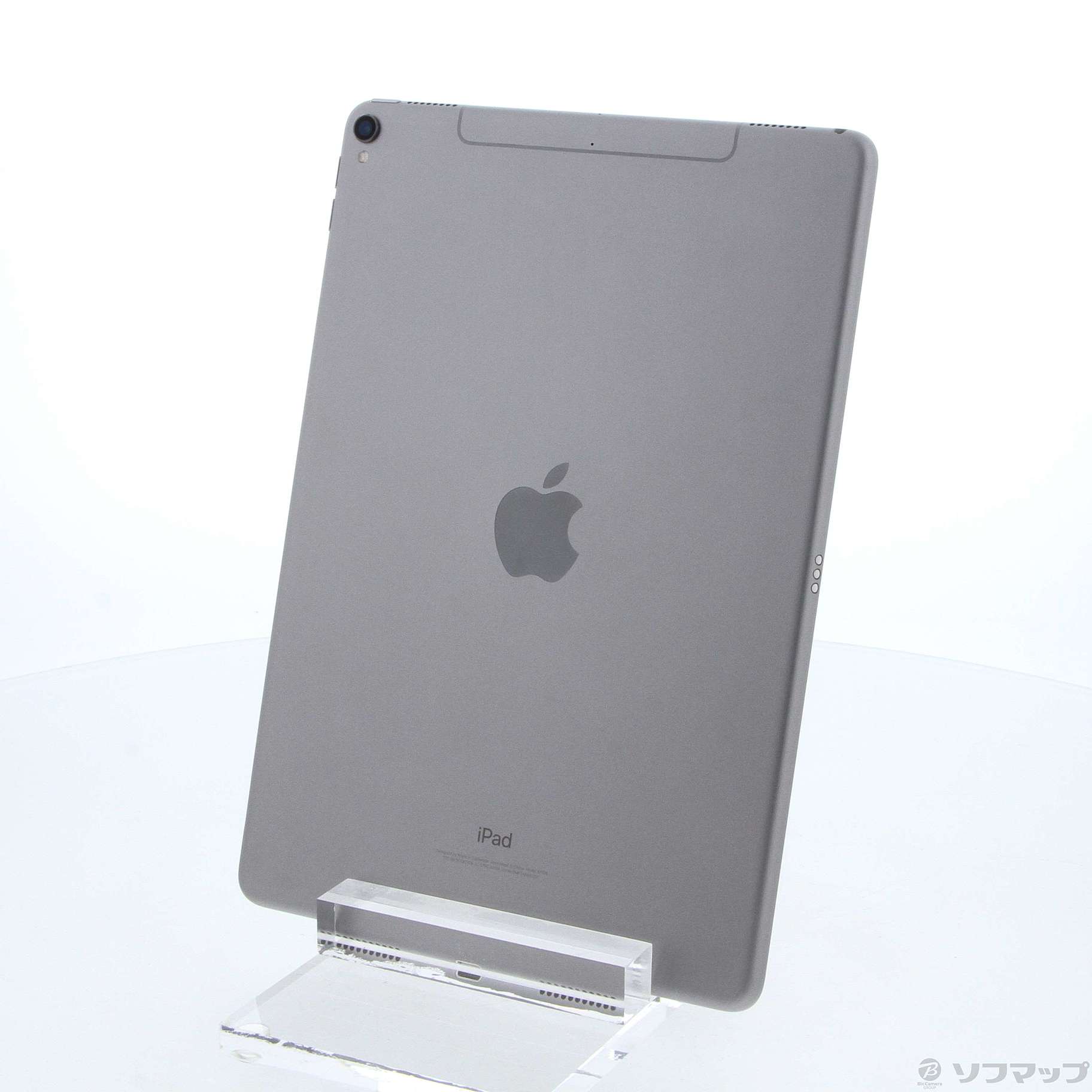 中古】iPad Pro 10.5インチ 64GB スペースグレイ MQEY2J／A SoftBank