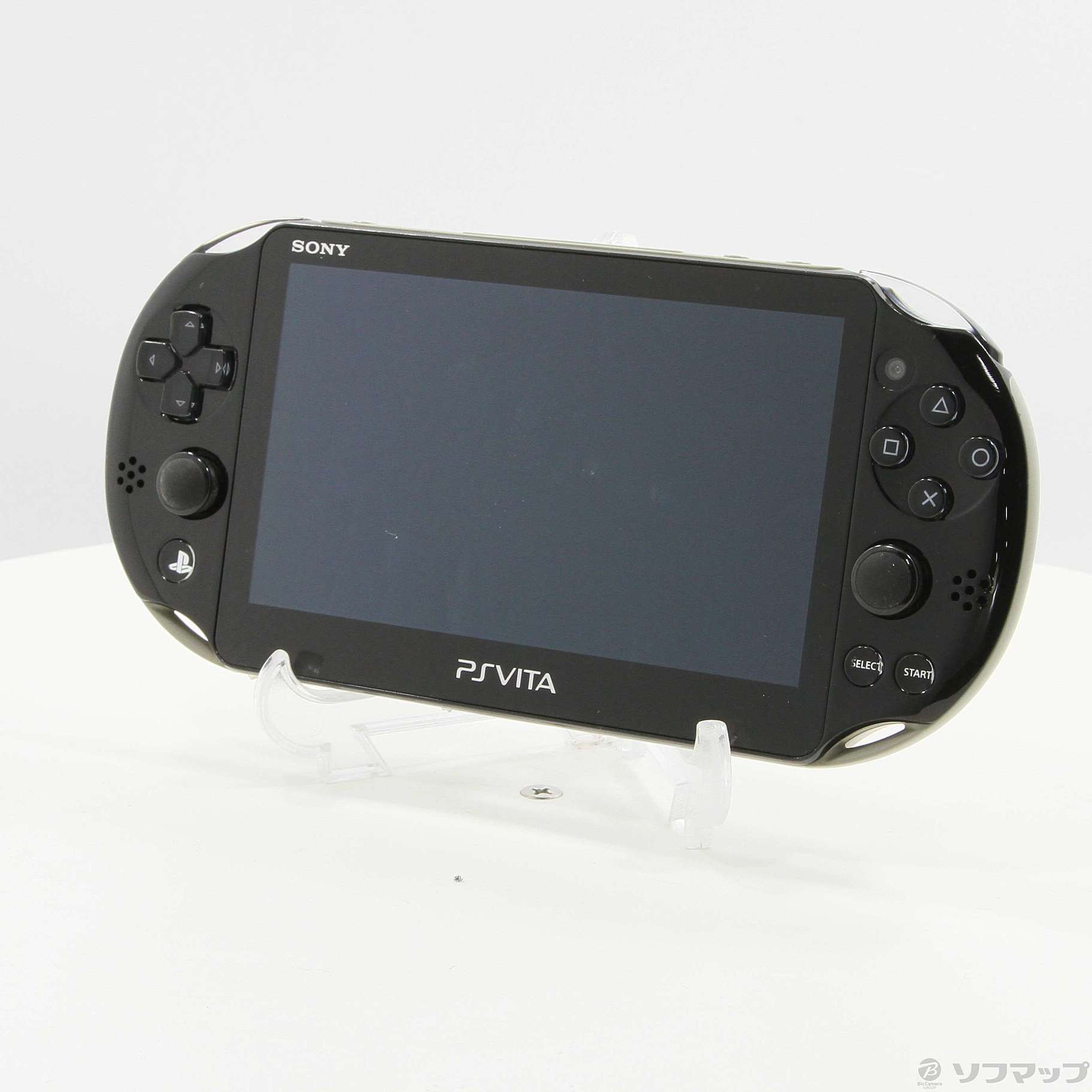 中古】PlayStation Vita Wi-Fiモデル カーキブラック PCH-2000ZA