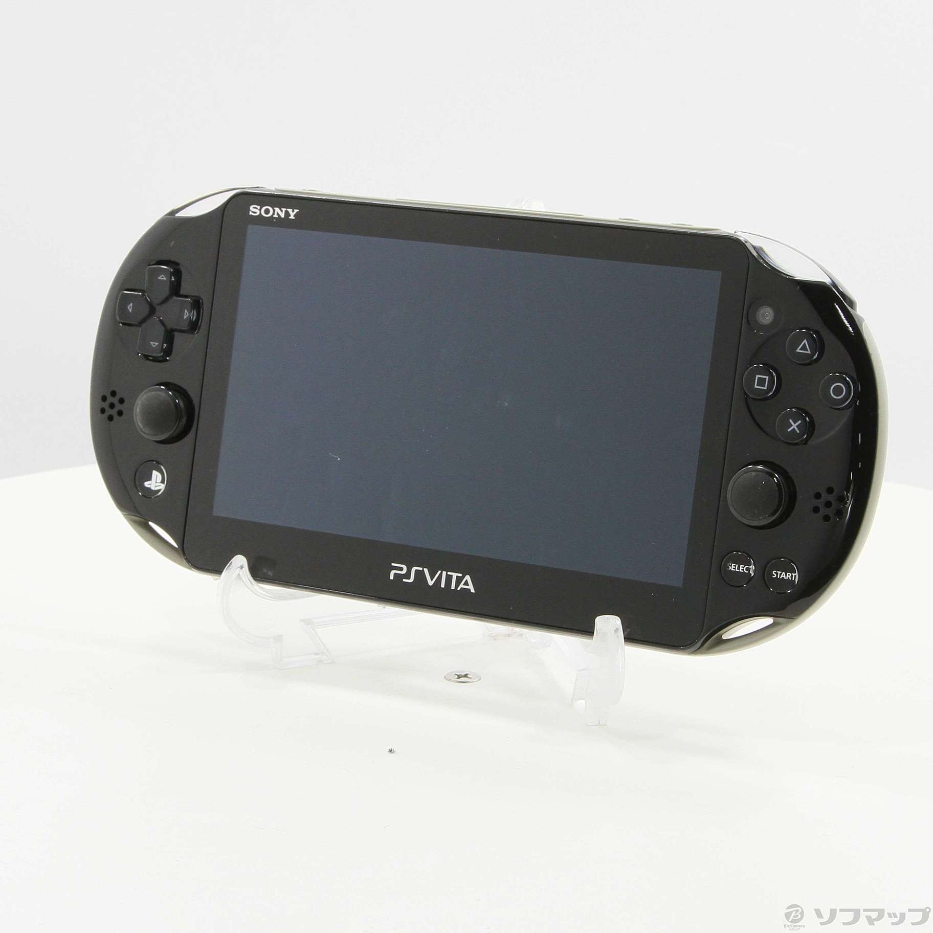 中古】PlayStation Vita Wi-Fiモデル カーキブラック PCH-2000ZA [2133045543145] -  リコレ！|ビックカメラグループ ソフマップの中古通販サイト