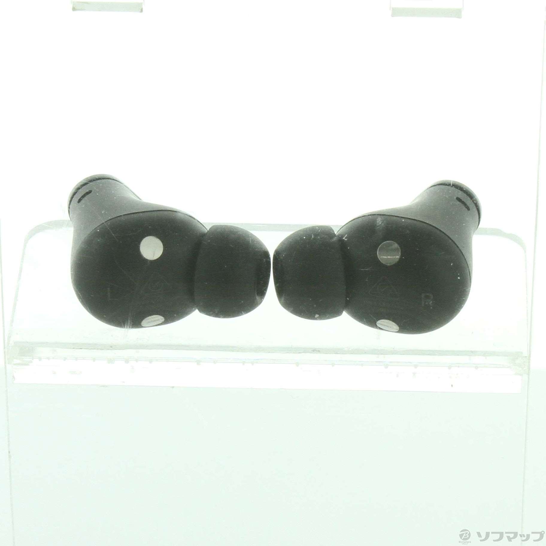 中古】Beats Studio Buds MJ4X3PA／A ブラック [2133045543411