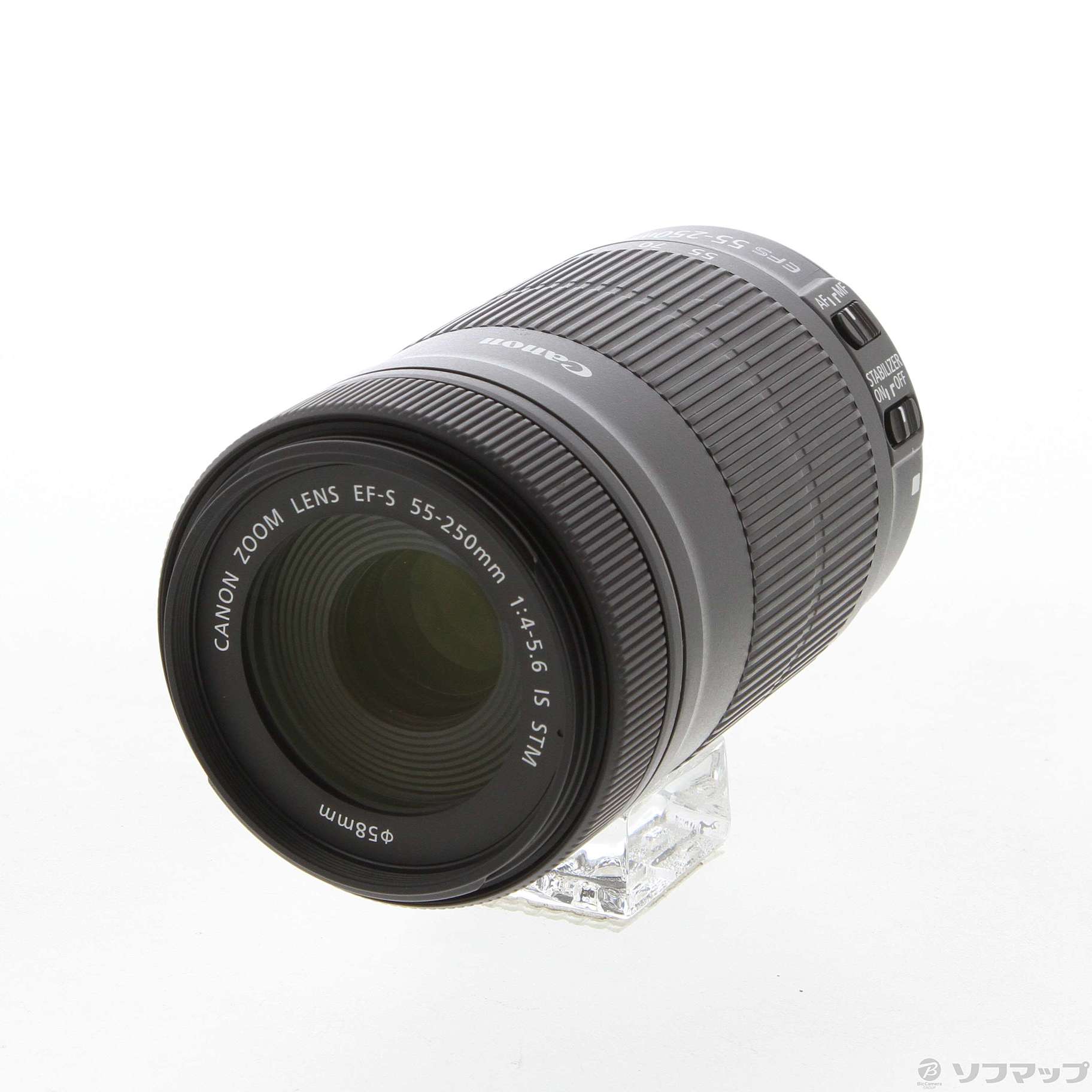 中古】Canon EF-S 55-250mm F4-5.6 IS STM (レンズ) [2133045543602