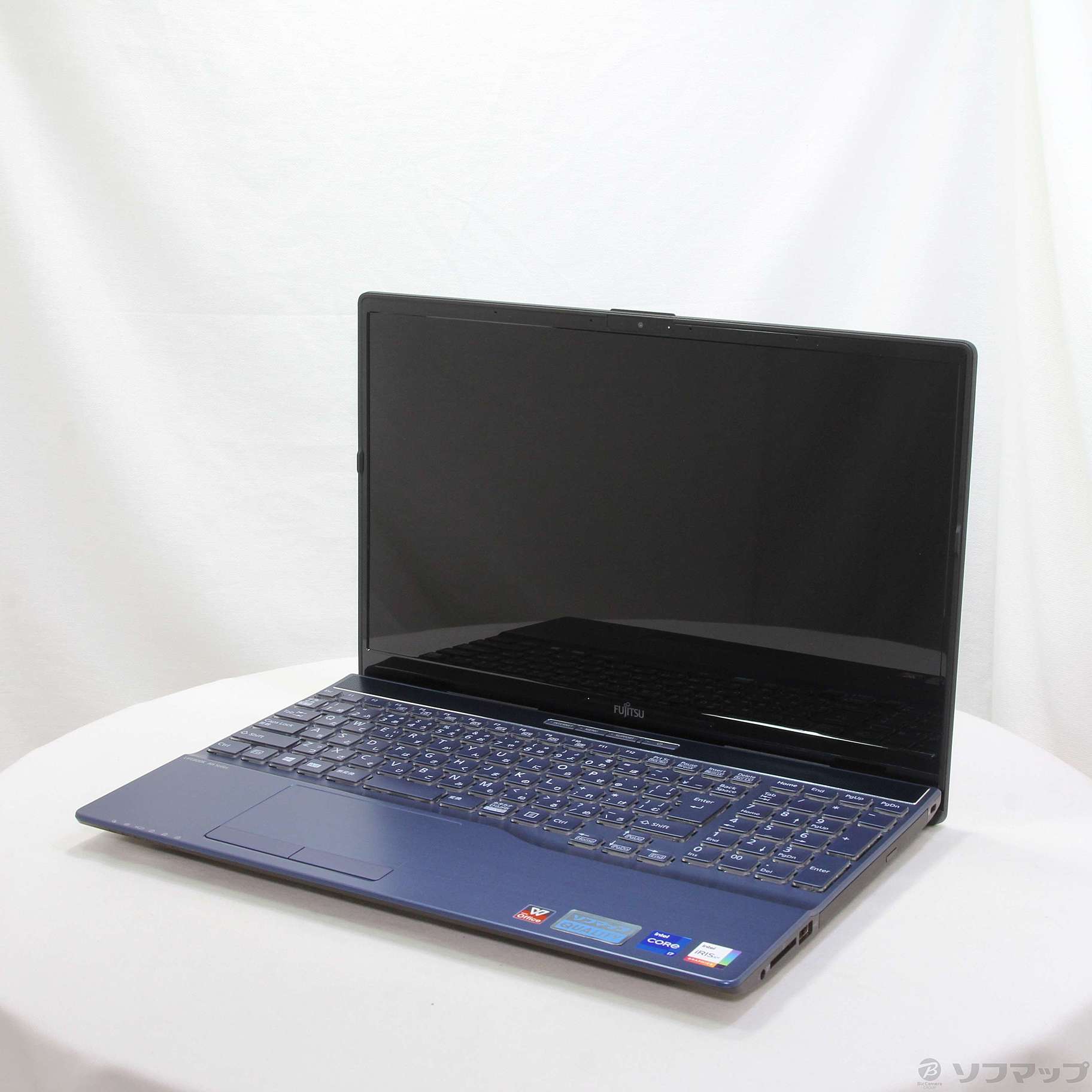 中古】LIFEBOOK AH77／E3 FMVA77E3L メタリックブルー 〔Windows 10 