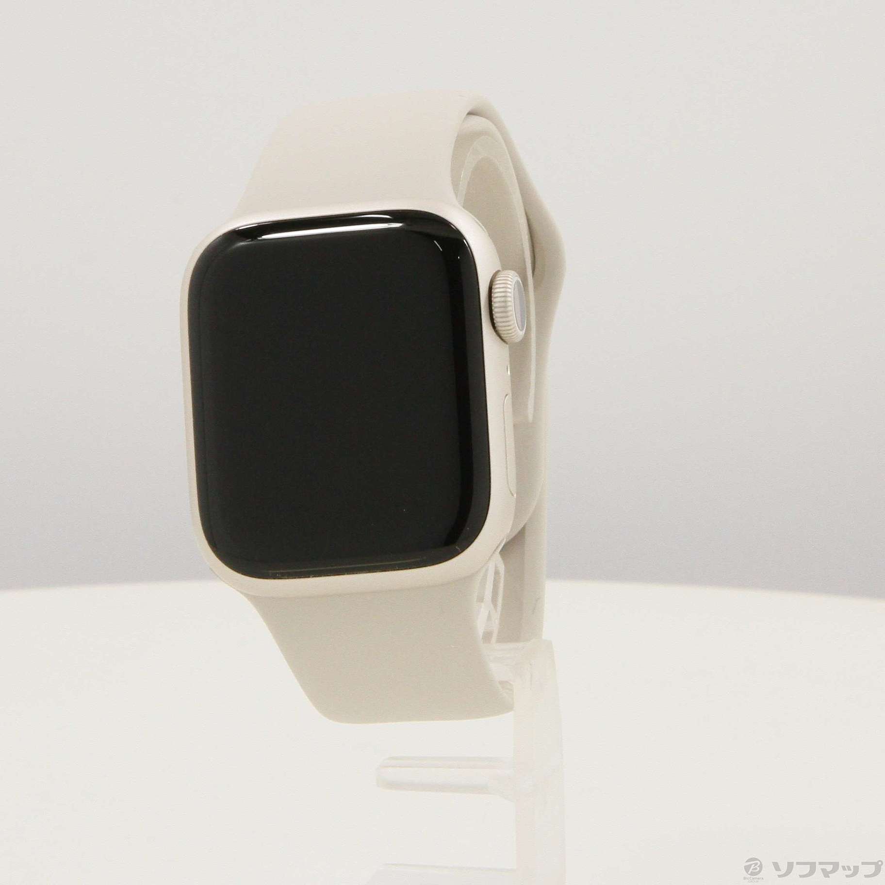 中古】Apple Watch Series 7 GPS 41mm スターライトアルミニウムケース