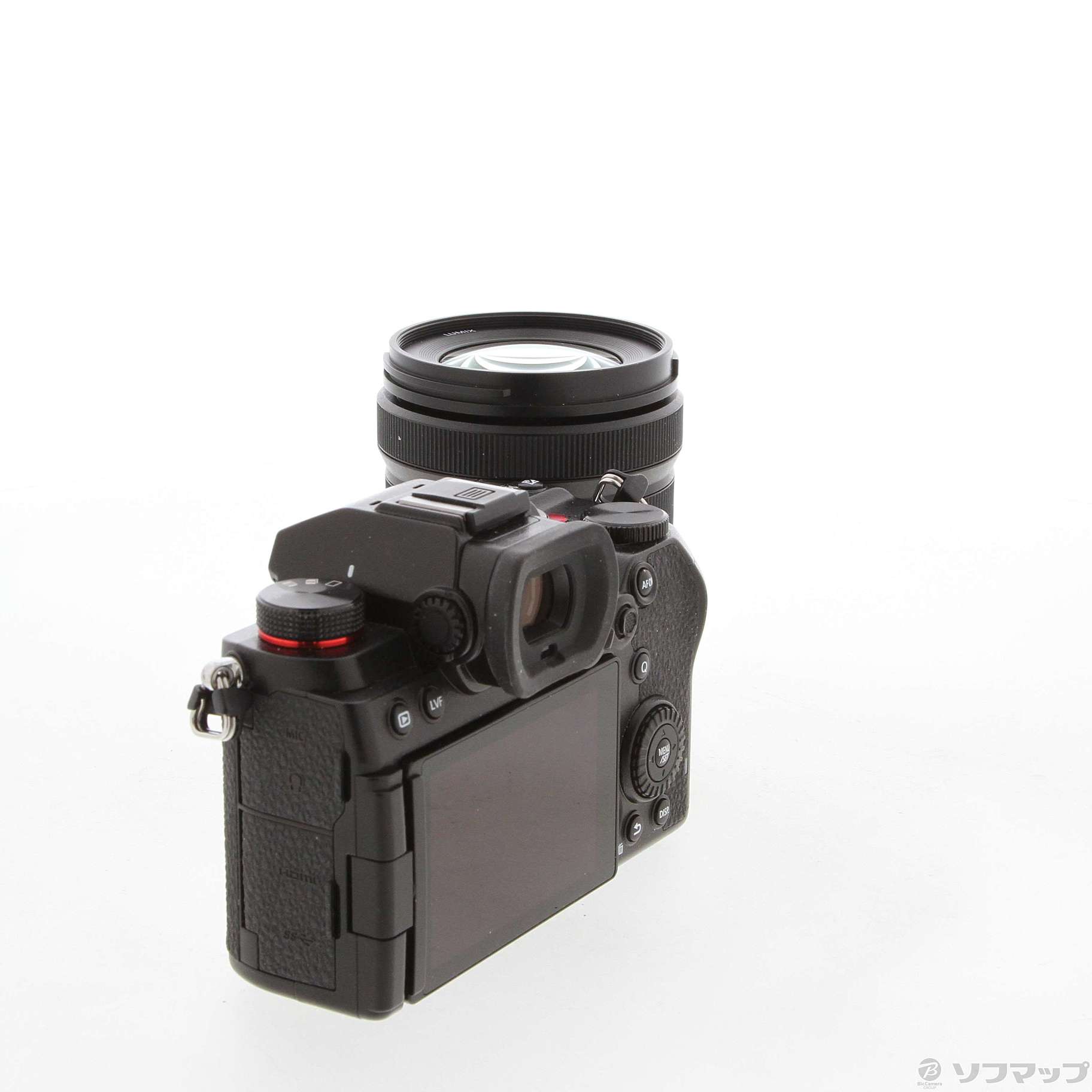 中古】LUMIX DC-S5K 標準ズームKレンズキット ブラック [2133045546733 