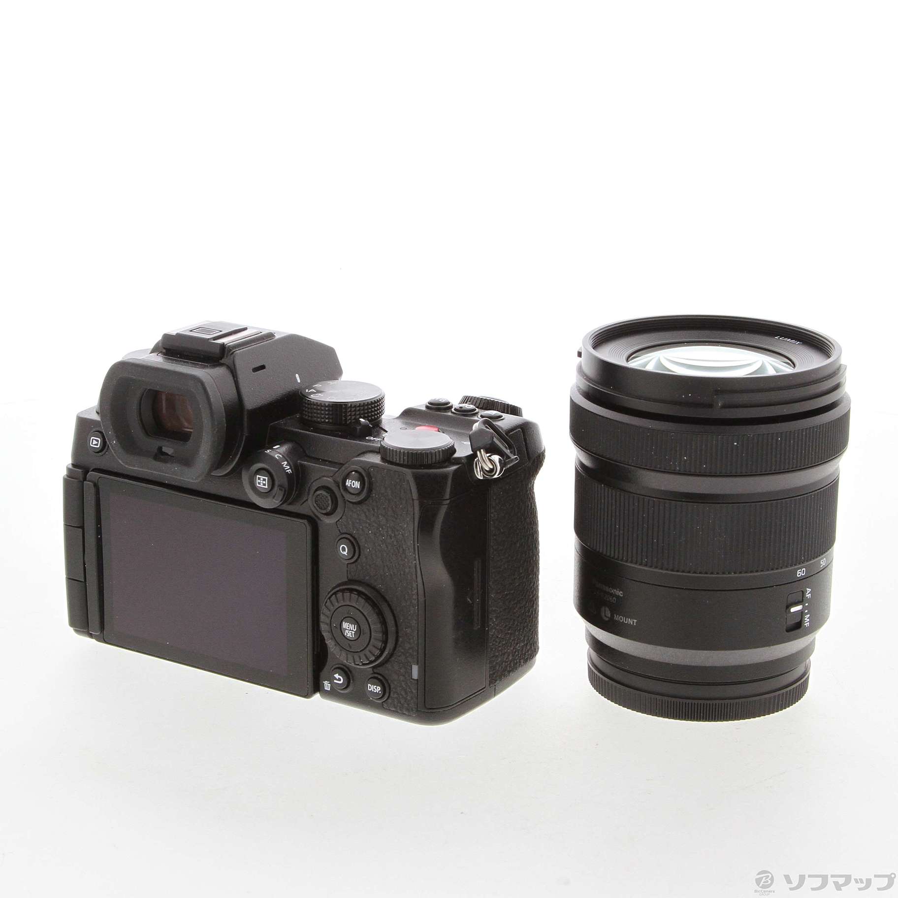 中古】LUMIX DC-S5K 標準ズームKレンズキット ブラック [2133045546733 
