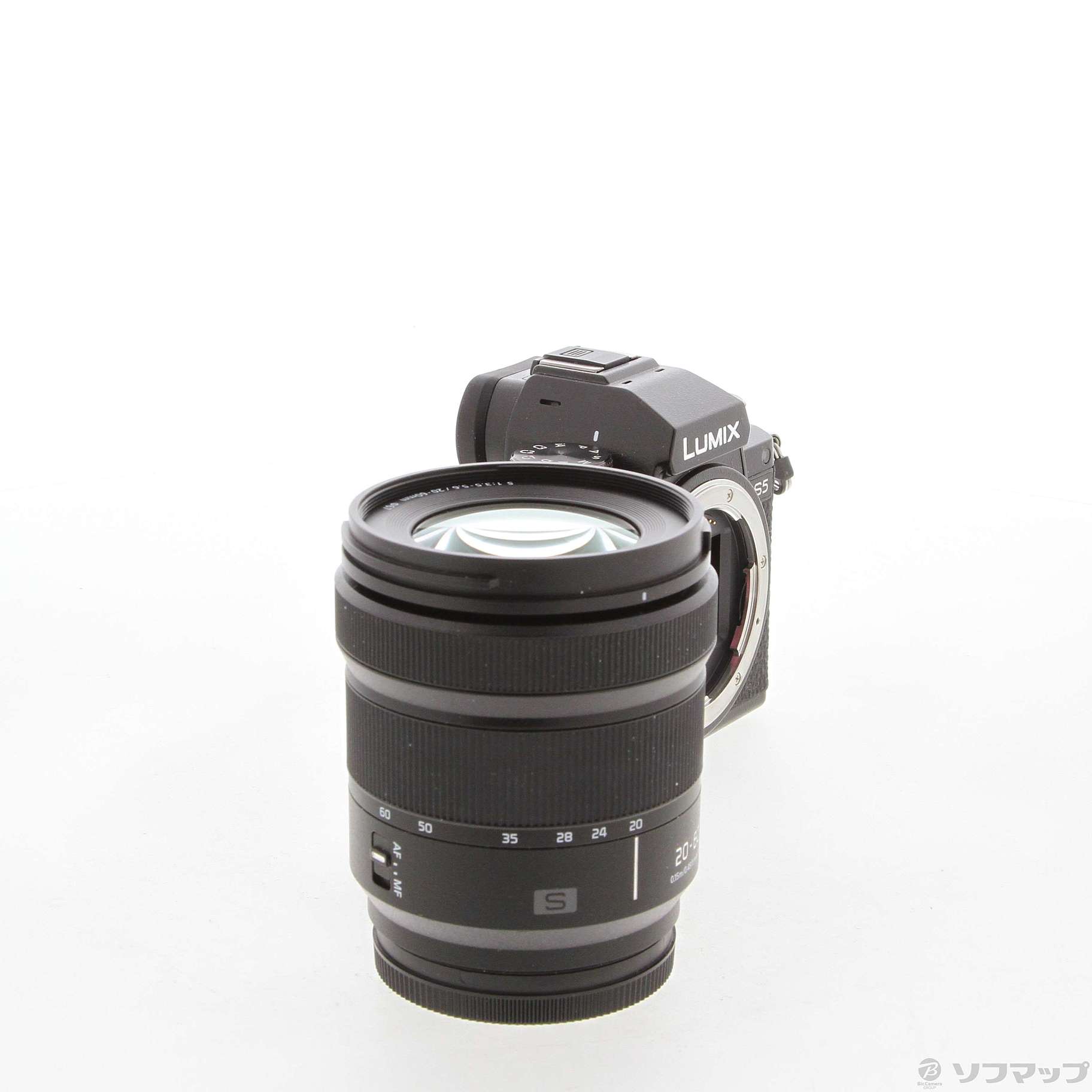 中古】LUMIX DC-S5K 標準ズームKレンズキット ブラック [2133045546733 