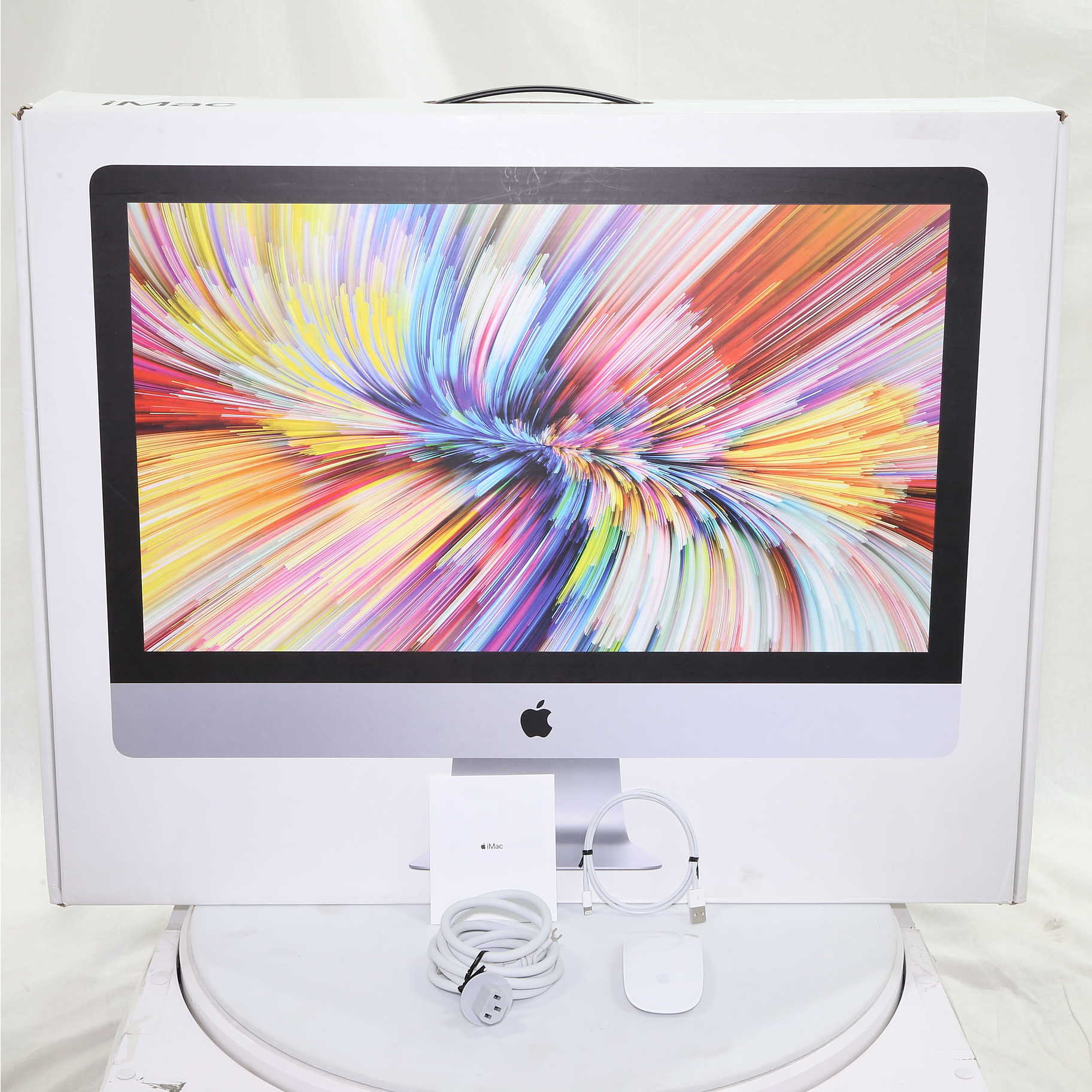 中古】iMac 27-inch Mid 2017 MNED2J／A Core_i7 4.2GHz 32GB SSD128GB