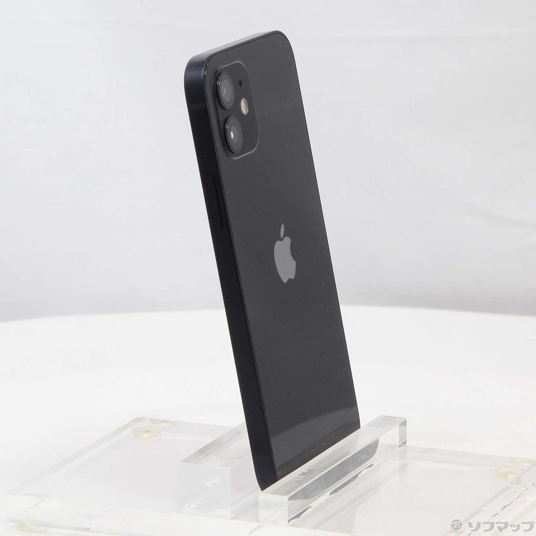 中古】iPhone12 64GB ブラック MGHN3J／A SIMフリー [2133045547716