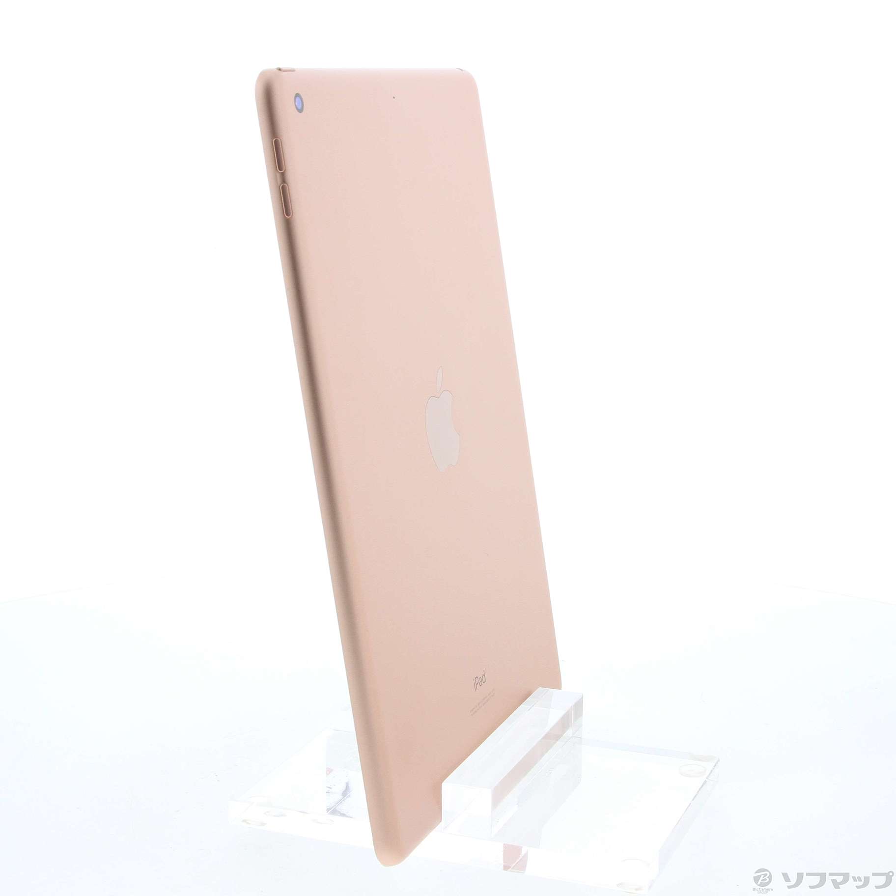 中古】iPad 第7世代 128GB ゴールド MW792J／A Wi-Fi [2133045553908