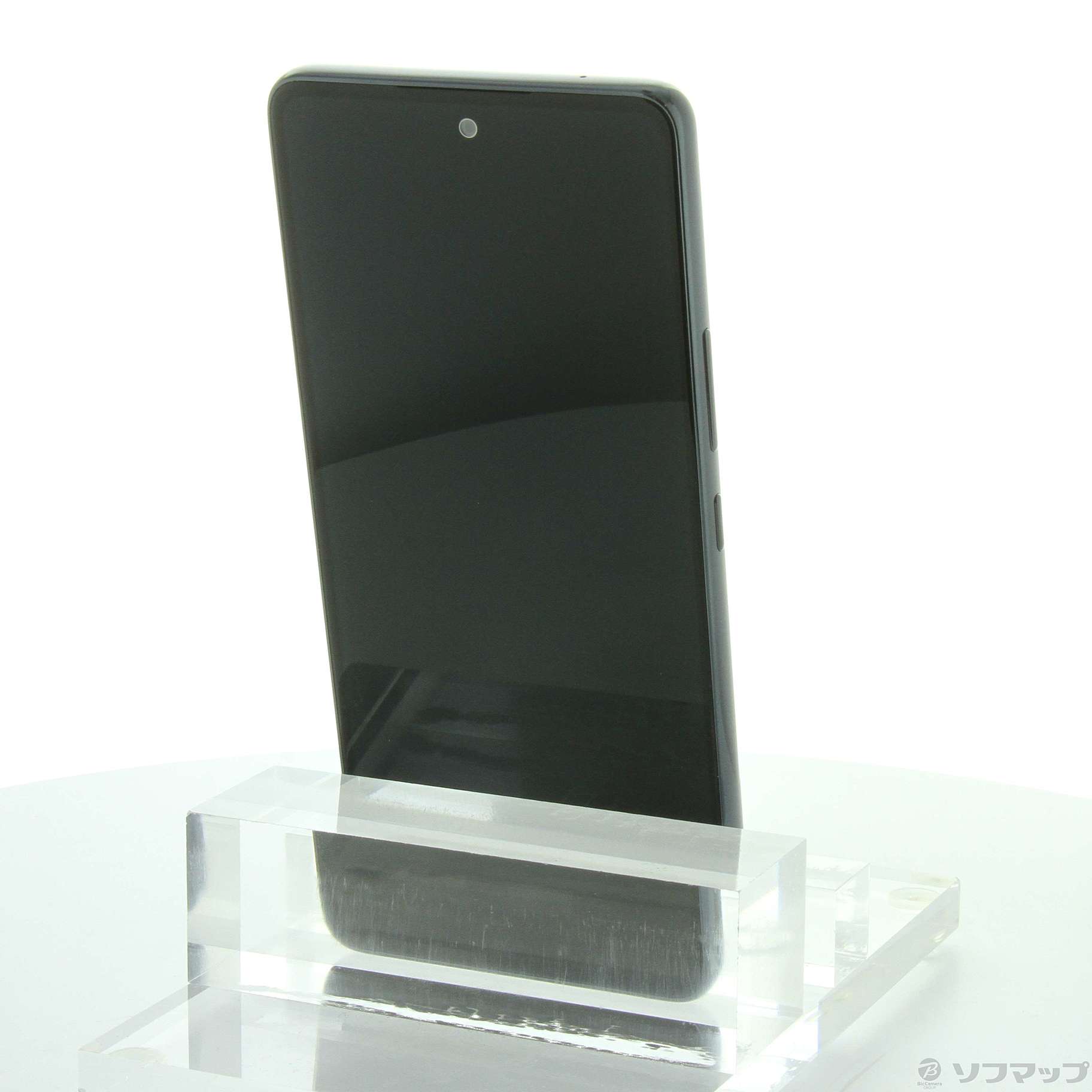 中古】Galaxy A53 5G 128GB オーサムブラック SC-53C docomoロック解除