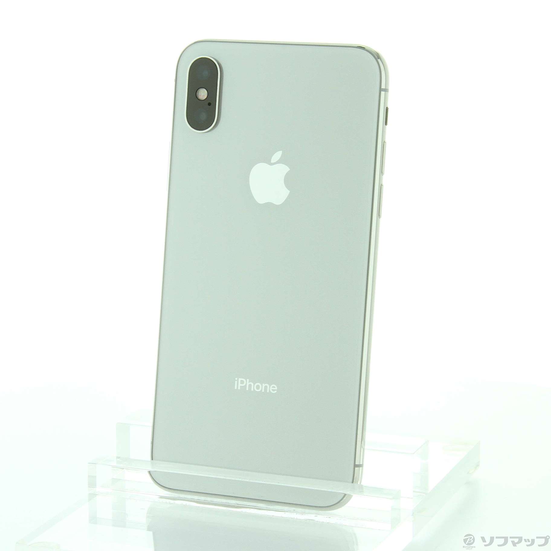 iPhoneX 256GB シルバー MQC22J／A SoftBank