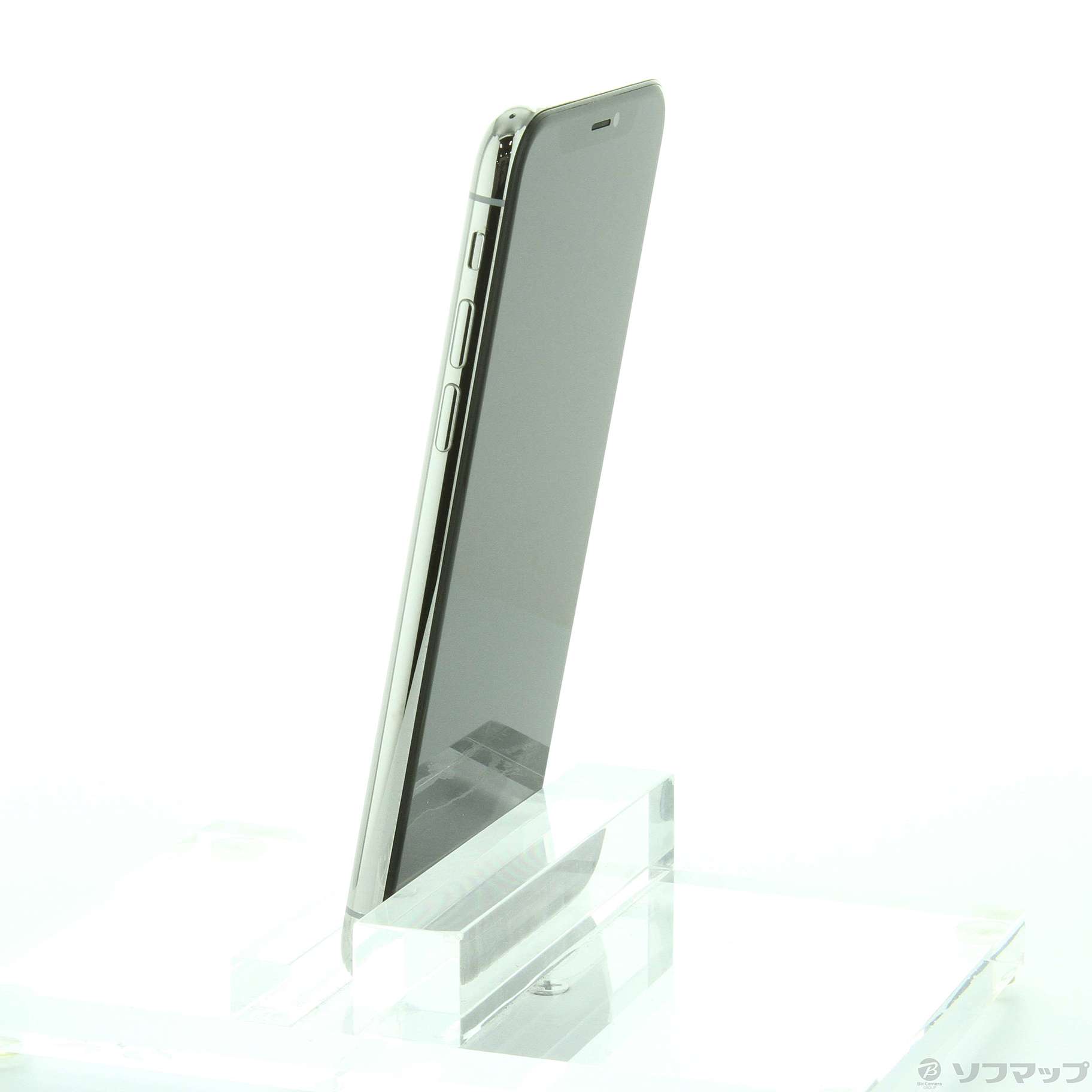 中古】セール対象品 iPhoneX 256GB シルバー MQC22J／A SoftBank