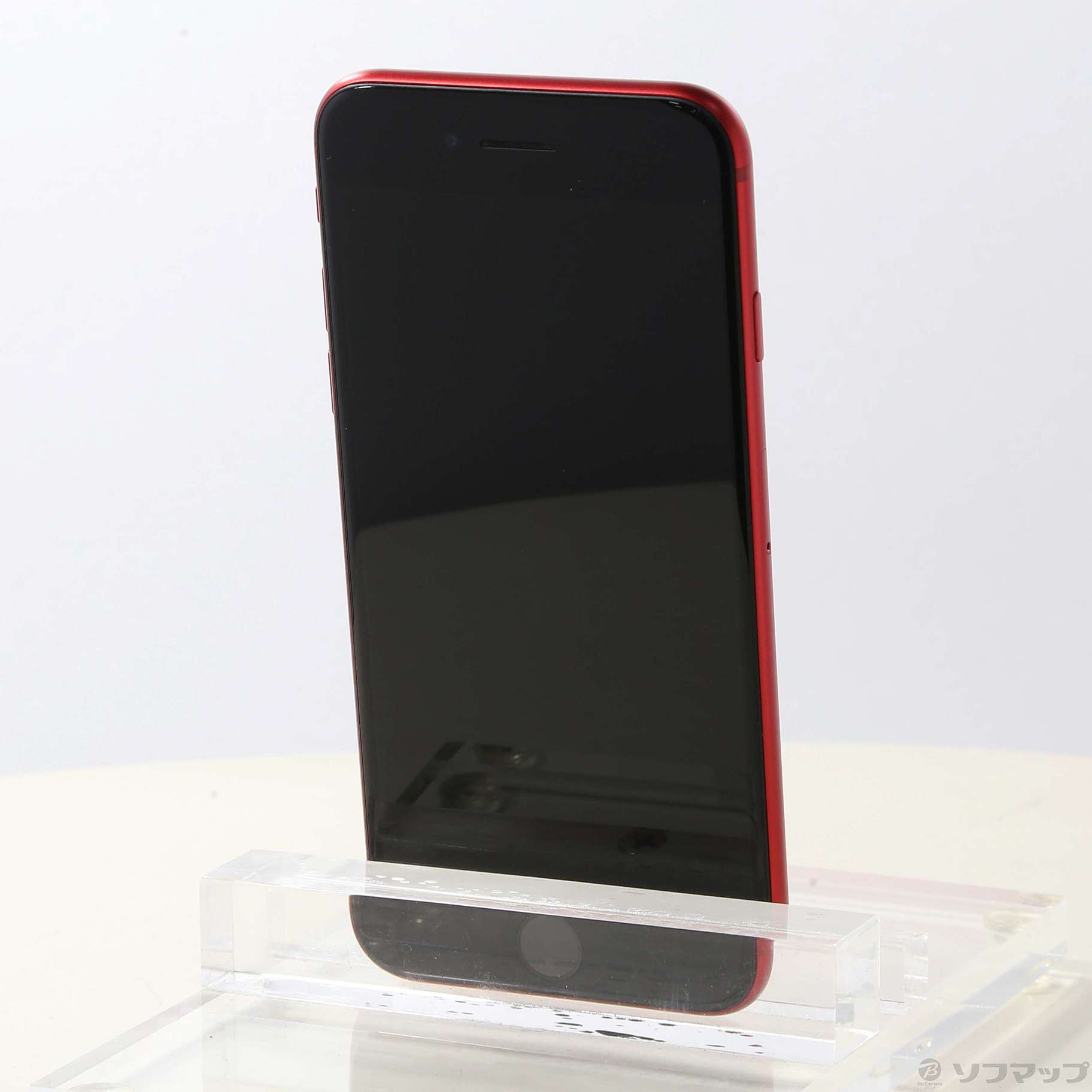 中古】iPhone SE 第2世代 64GB プロダクトレッド MX9U2J／A SIMフリー