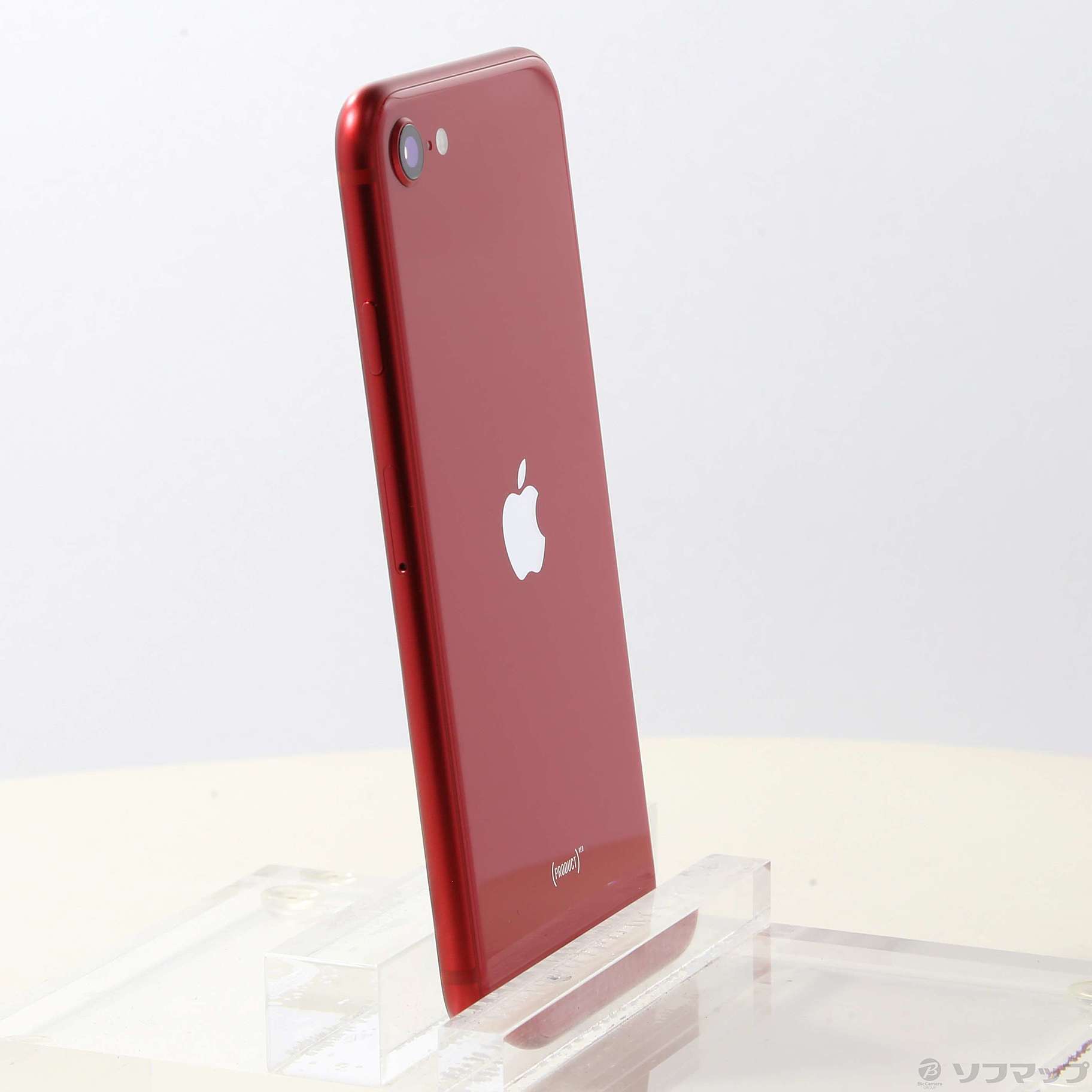 中古】iPhone SE 第2世代 64GB プロダクトレッド MX9U2J／A SIMフリー
