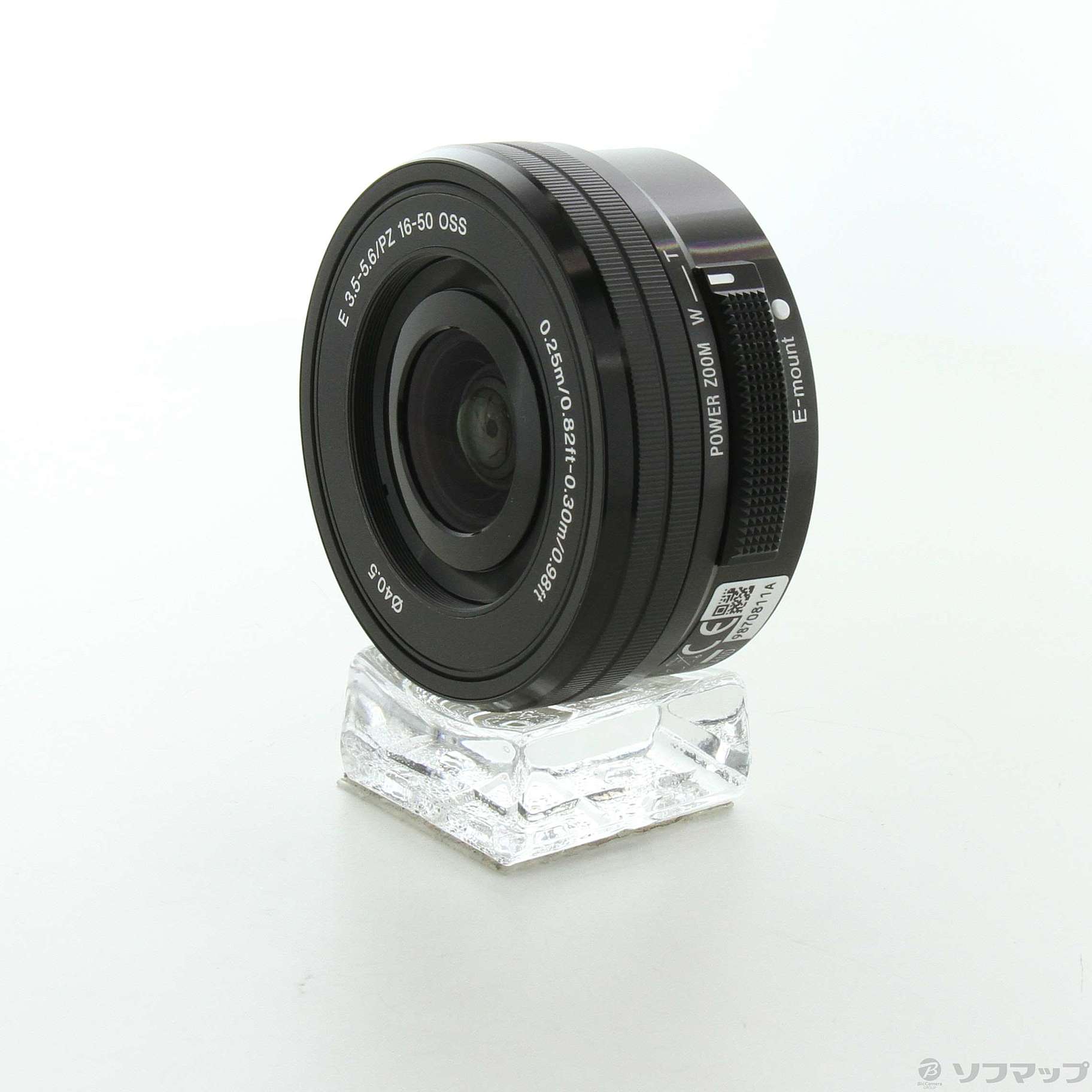 ソニー E PZ 16-50mm F3.5-5.6 OSS ブラック