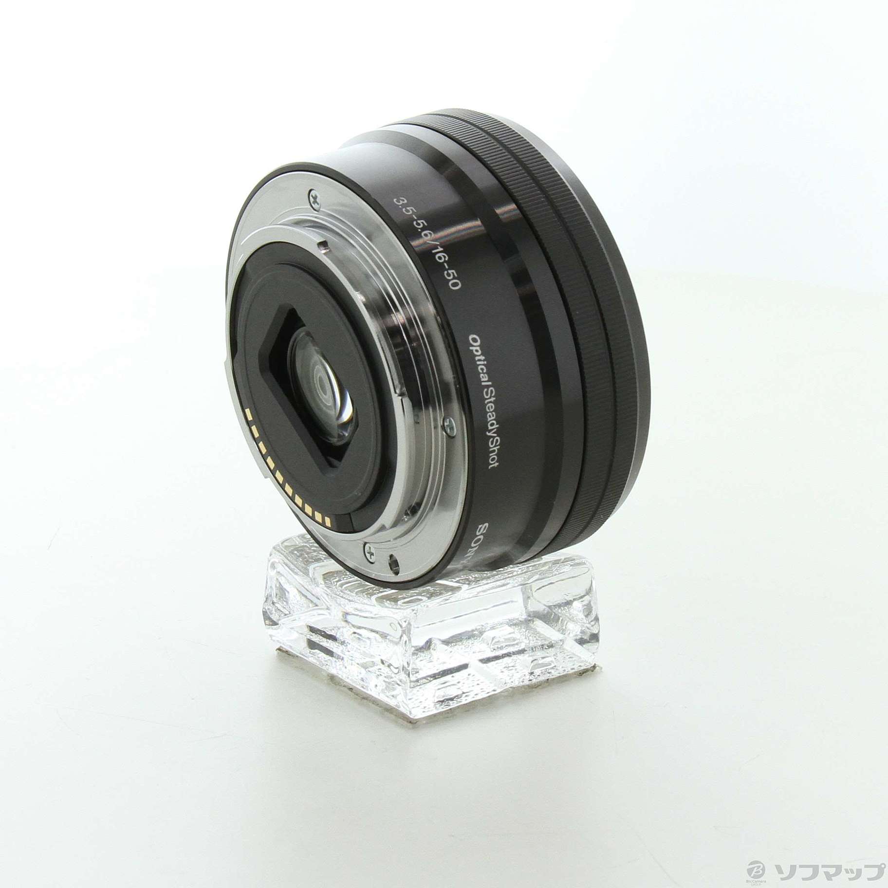 中古】E PZ 16-50mm F3.5-5.6 OSS SELP1650 ブラック [2133045554677