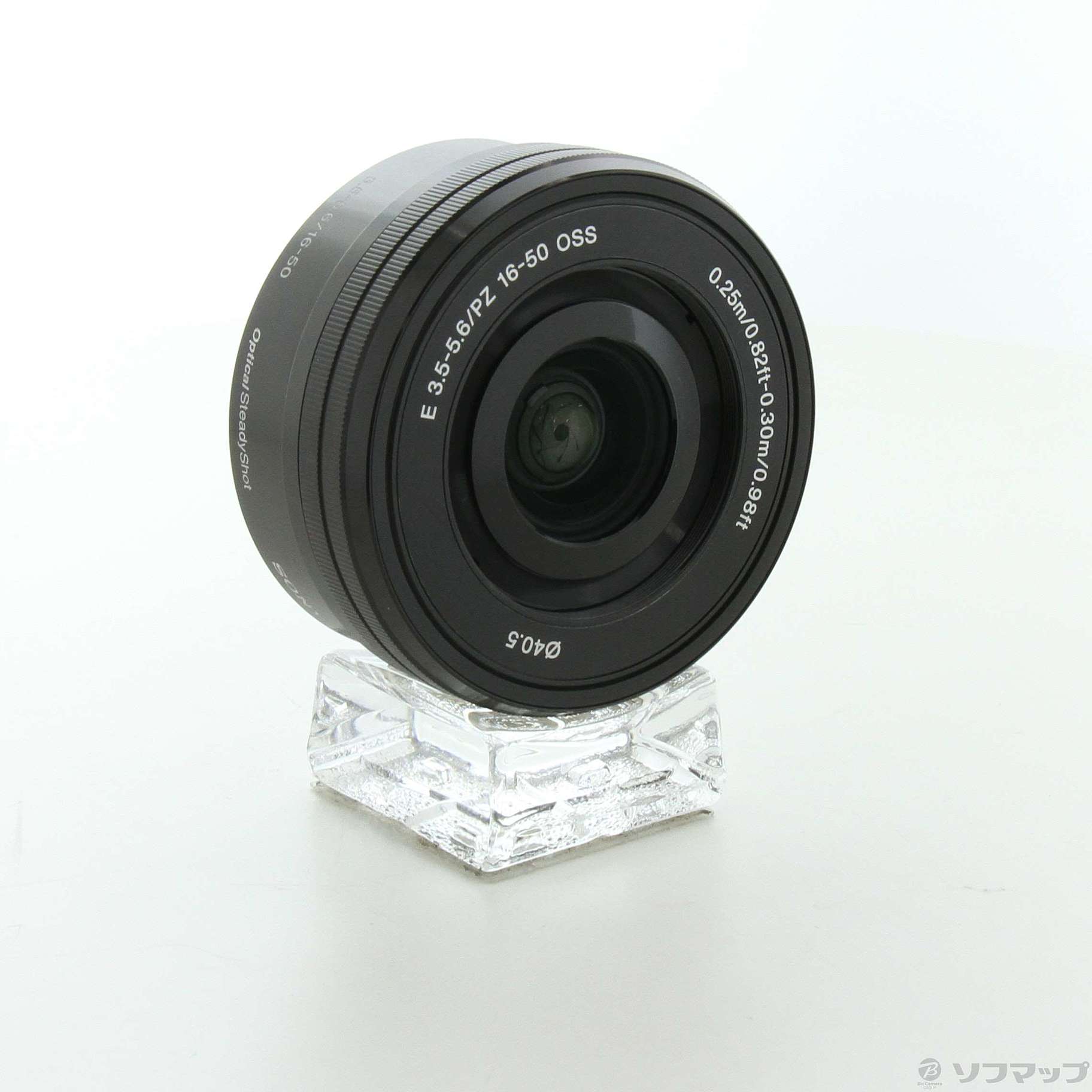 中古】E PZ 16-50mm F3.5-5.6 OSS SELP1650 ブラック [2133045554677