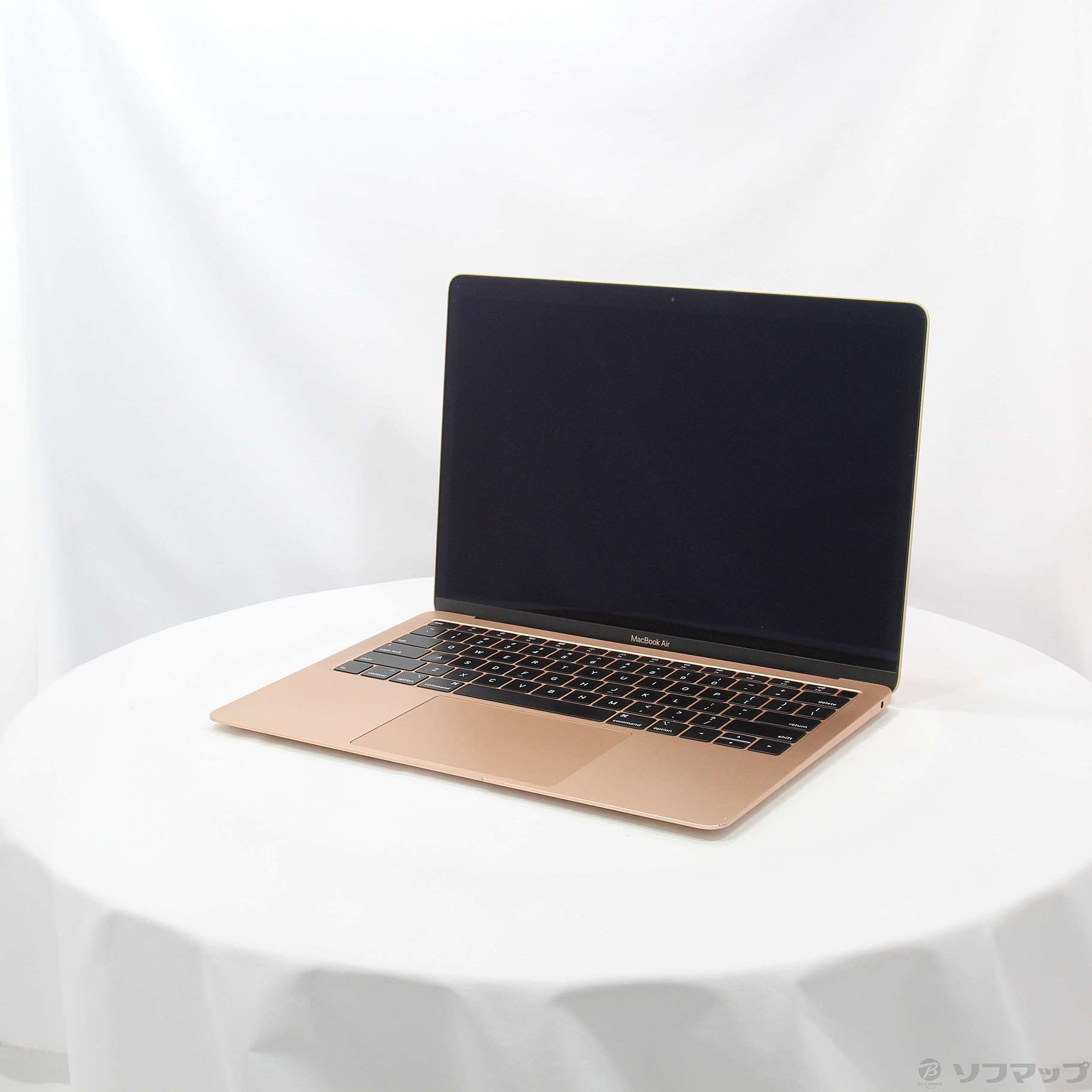 中古】MacBook Air 13.3-inch Late 2018 MREE2J／A Core_i5 1.6GHz 8GB