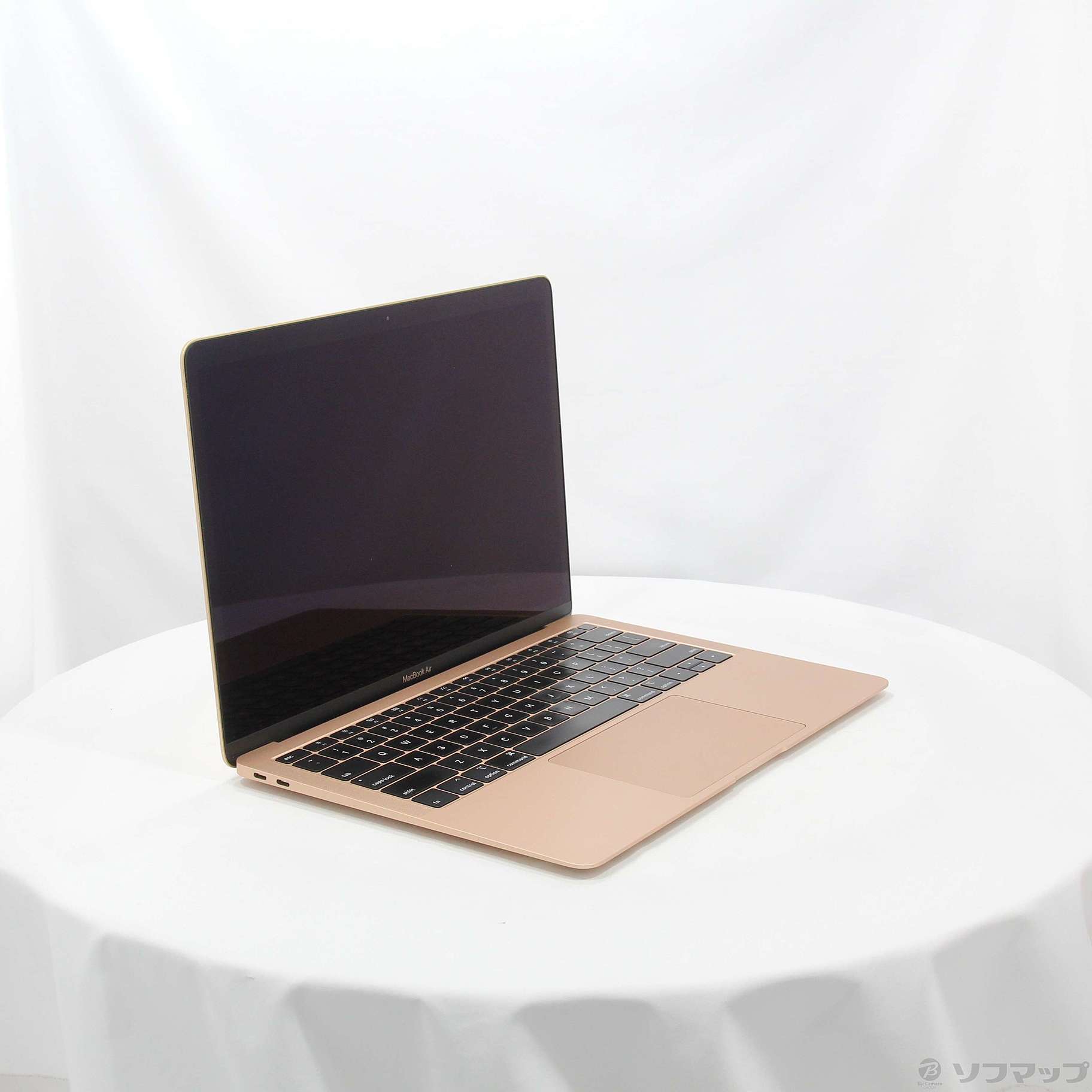 中古】MacBook Air 13.3-inch Late 2018 MREE2J／A Core_i5 1.6GHz 8GB