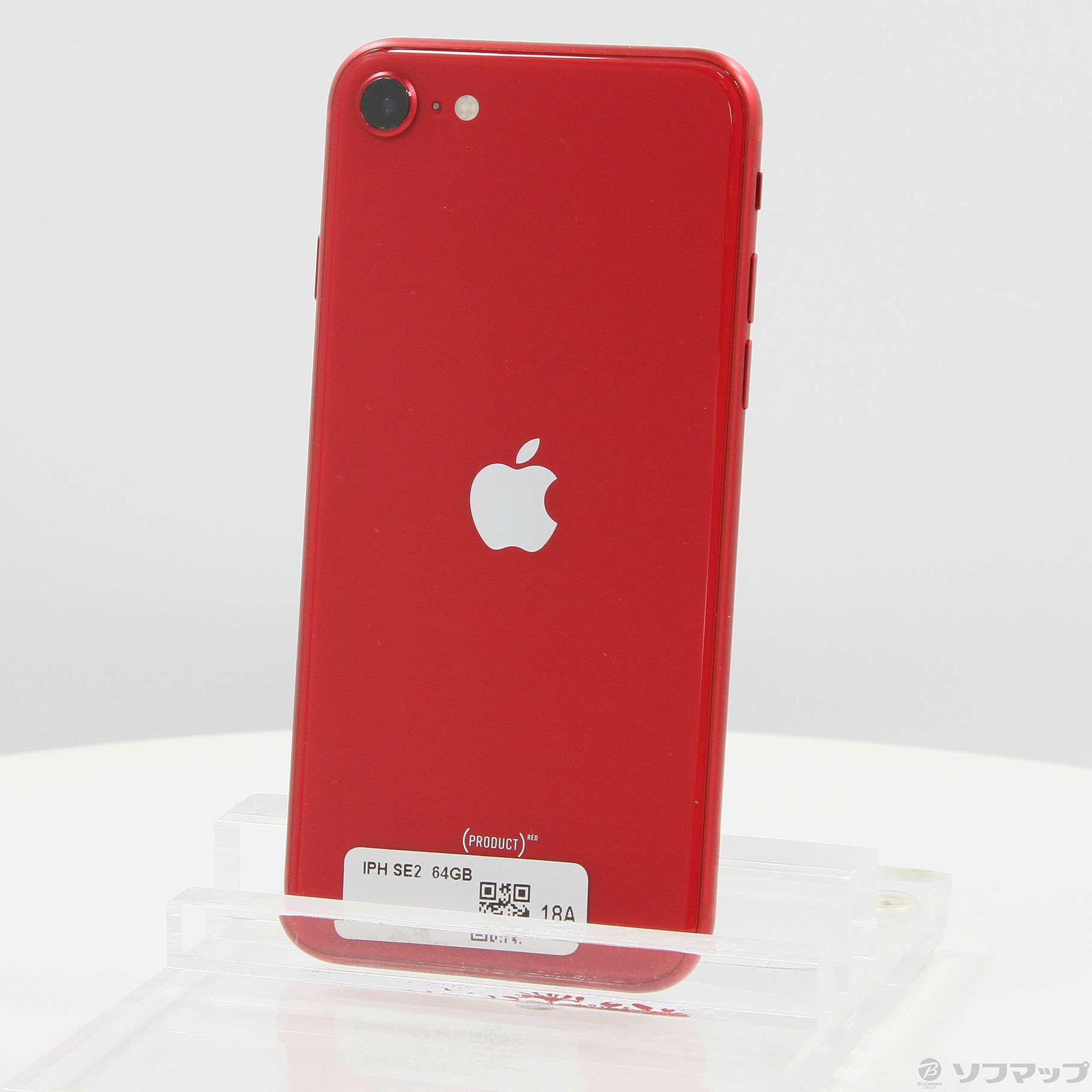 新品 iphone SE2 64G RED 人気のレッド SIMフリー