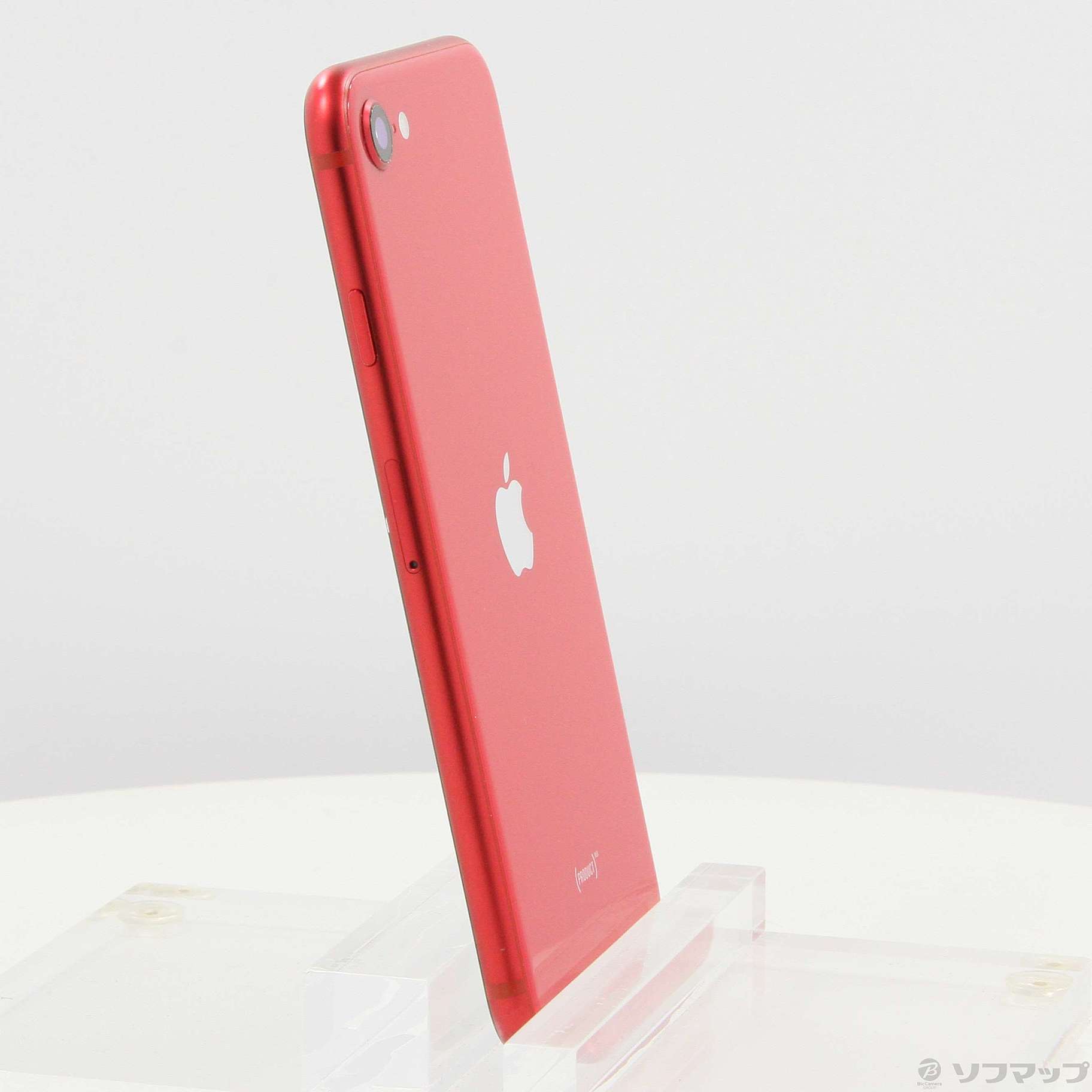 Appleシリーズ名未使用新品 iPhoneSE 第2世代 64GB RED UQmobile①