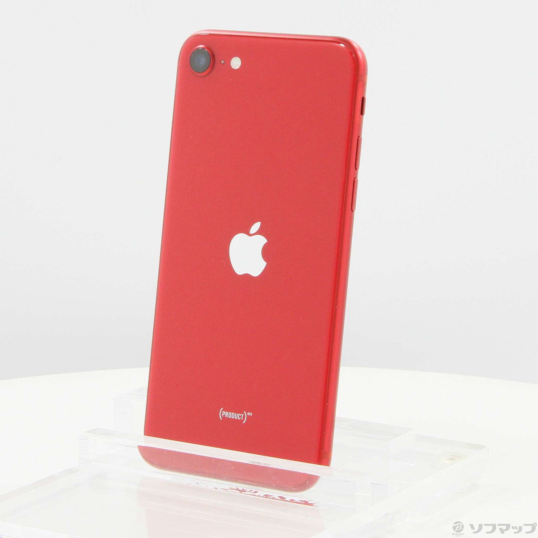 中古】iPhone SE 第2世代 64GB プロダクトレッド MX9U2J／A SIMフリー