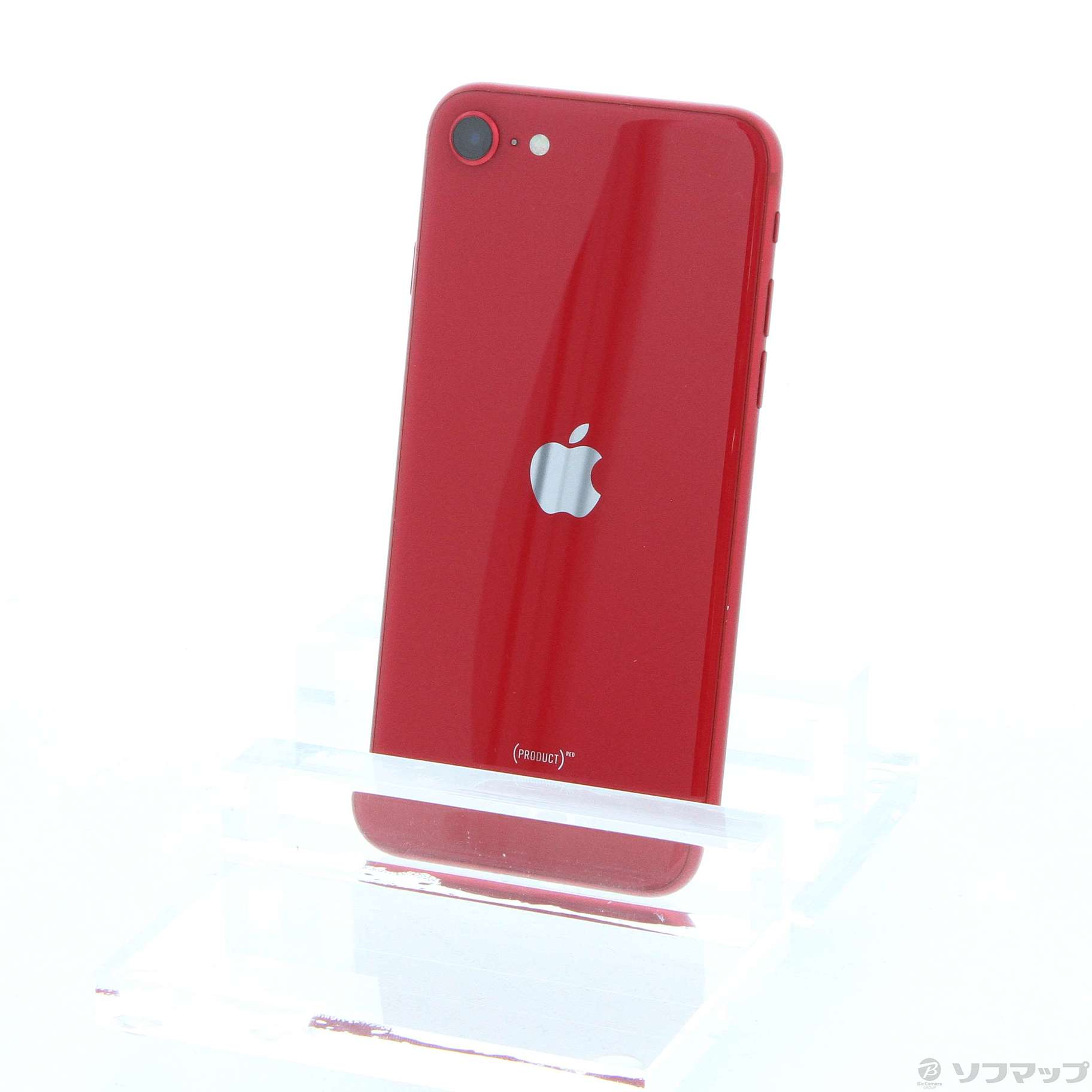 【美品】iPhoneSE第二世代64GBレッド