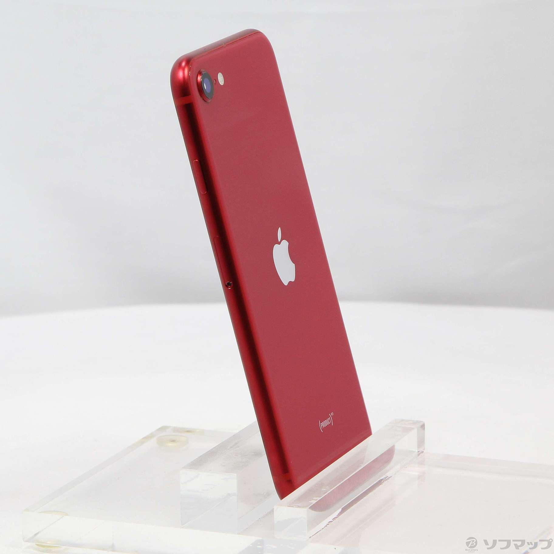 中古】iPhone SE 第2世代 64GB プロダクトレッド MX9U2J／A SIMフリー