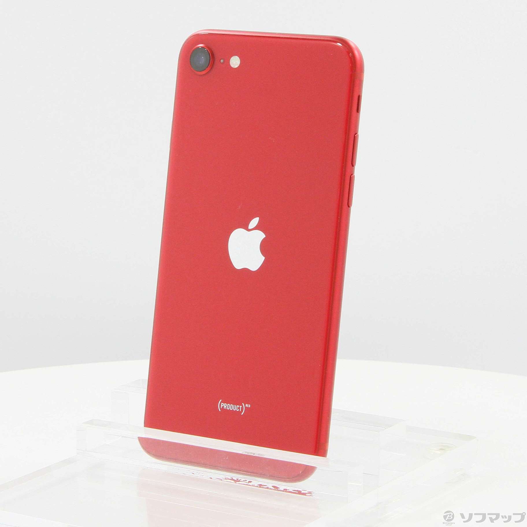 中古】iPhone SE 第2世代 64GB プロダクトレッド MX9U2J／A SIMフリー