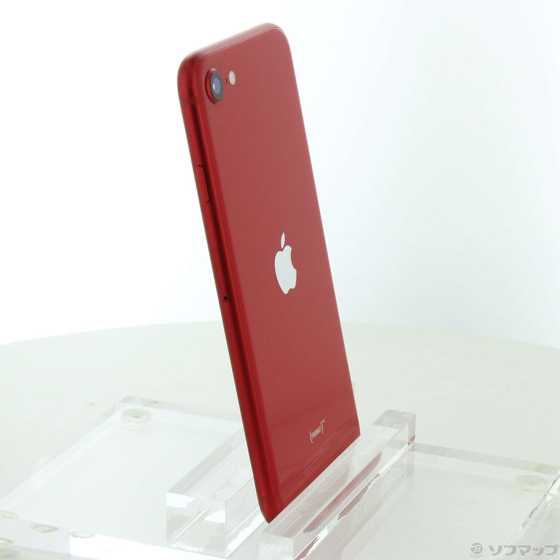 中古】iPhone SE 第2世代 64GB プロダクトレッド MX9U2J／A SIMフリー 