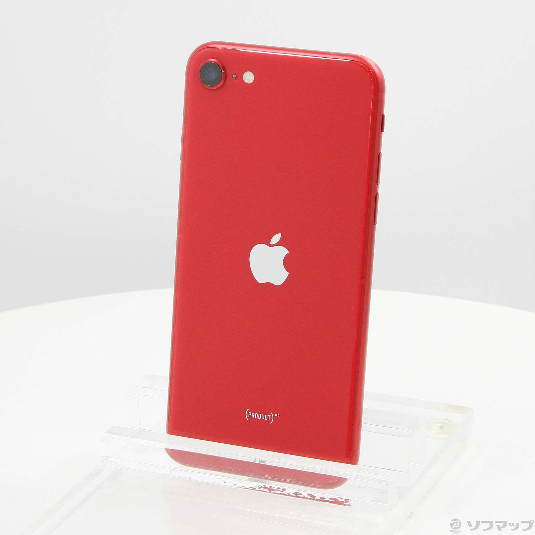 中古品（難あり）〕 iPhone SE 第2世代 64GB プロダクトレッド MX9U2J ...